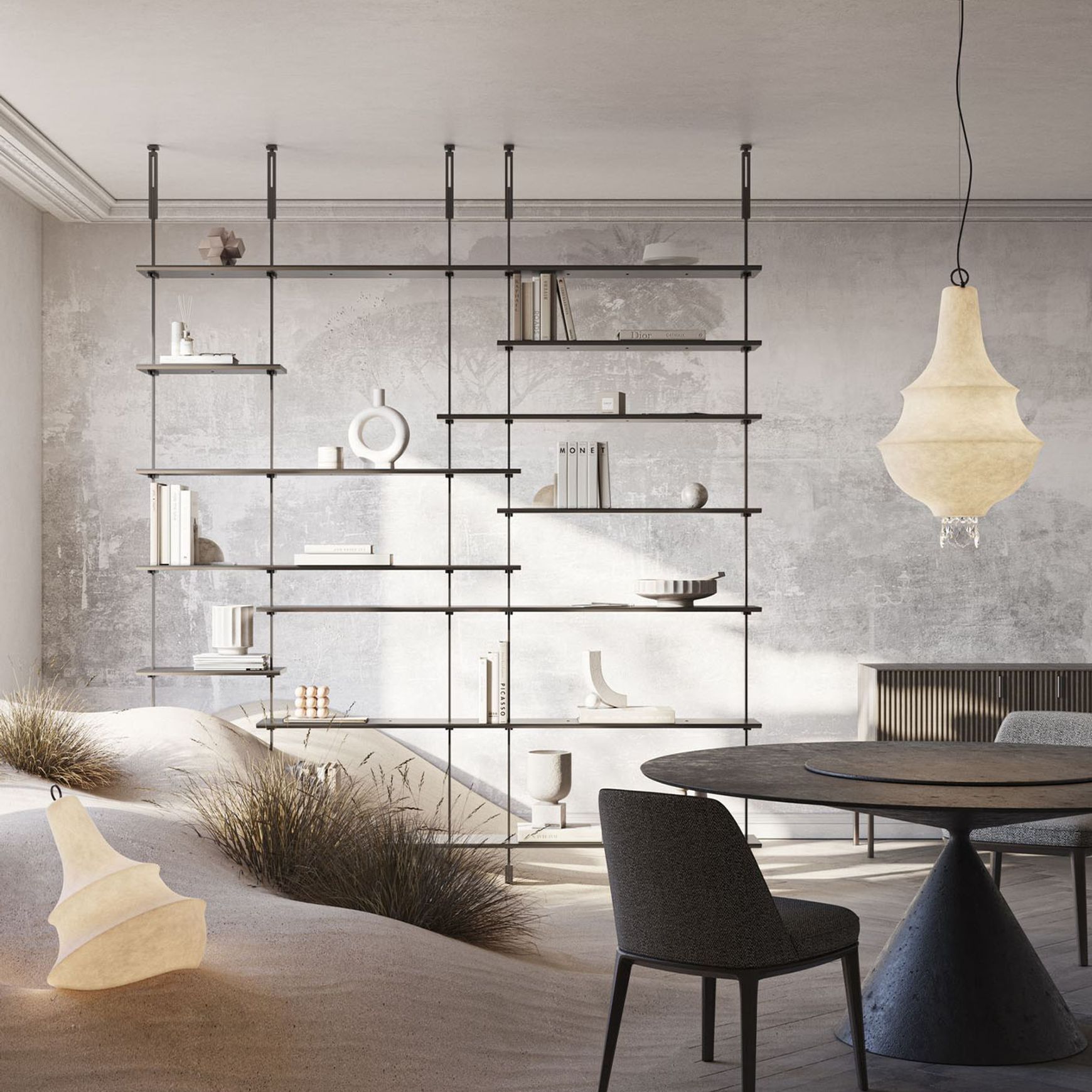 Lady D Pendant Light