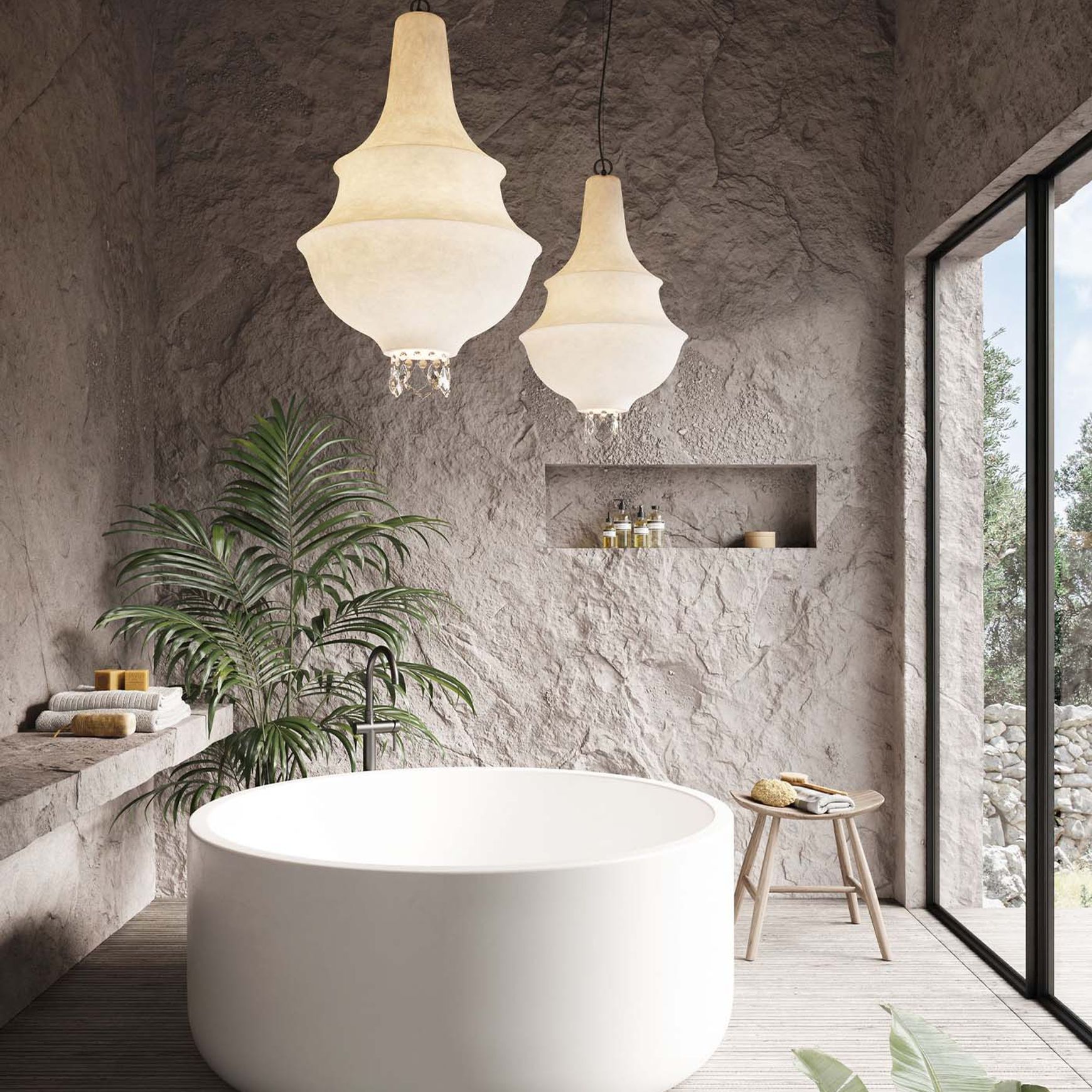 Lady D Pendant Light