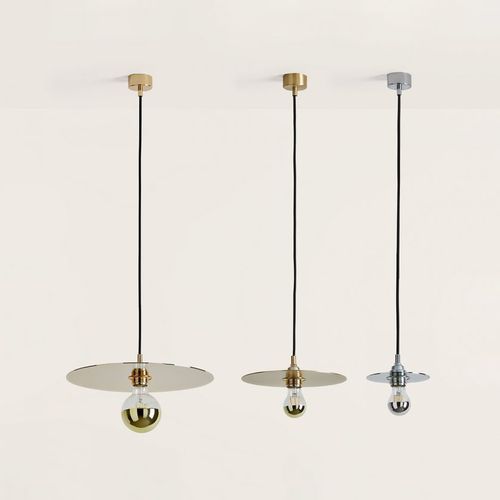 Disc Pendant Light