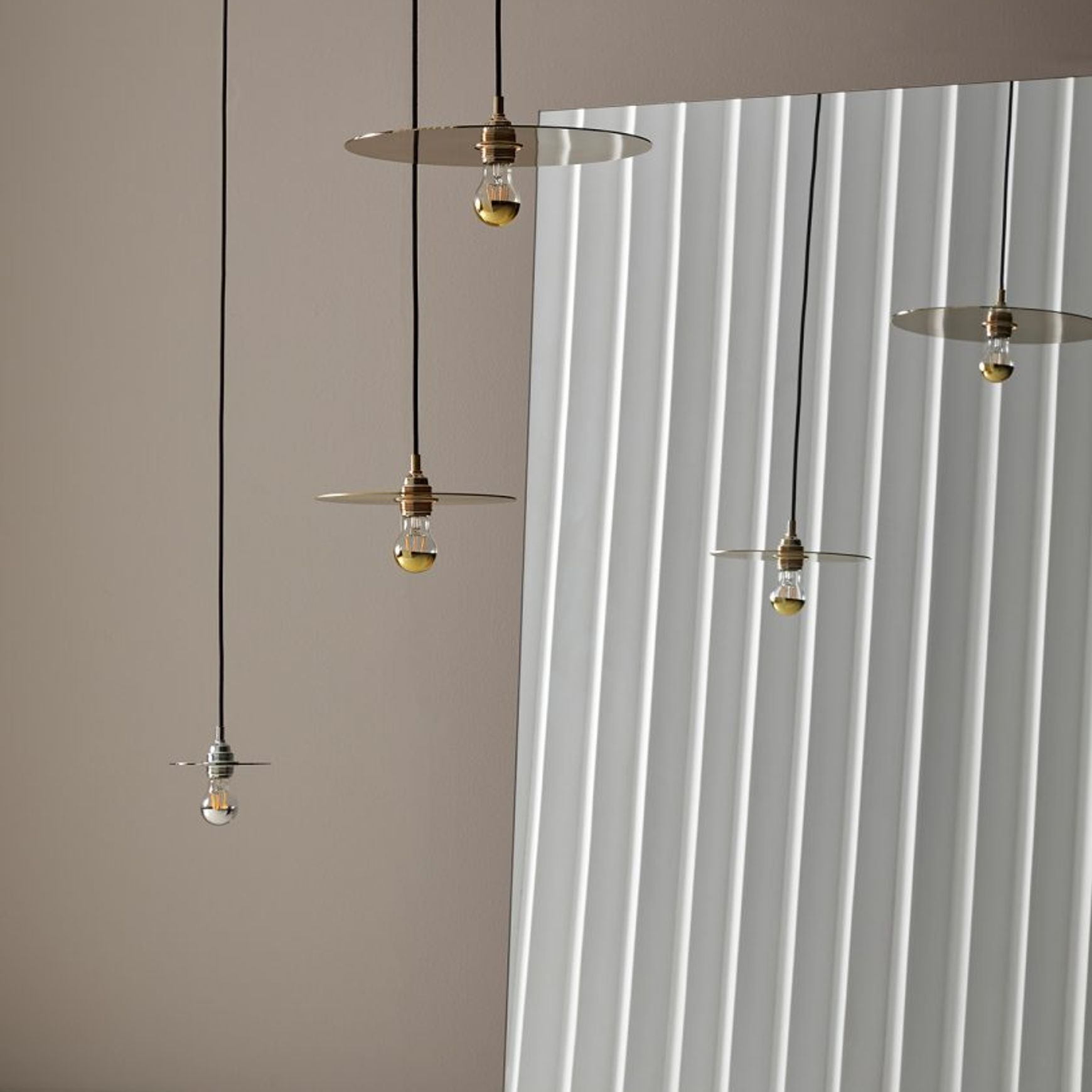Disc Pendant Light