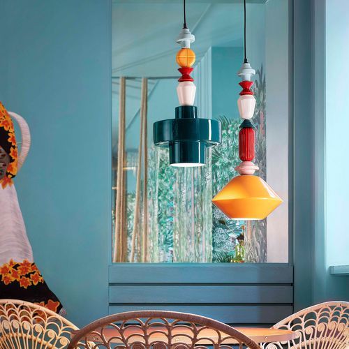 Lariat Cylinder Pendant Light