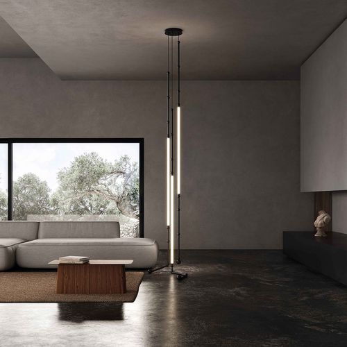 Leda 3lt Pendant Light