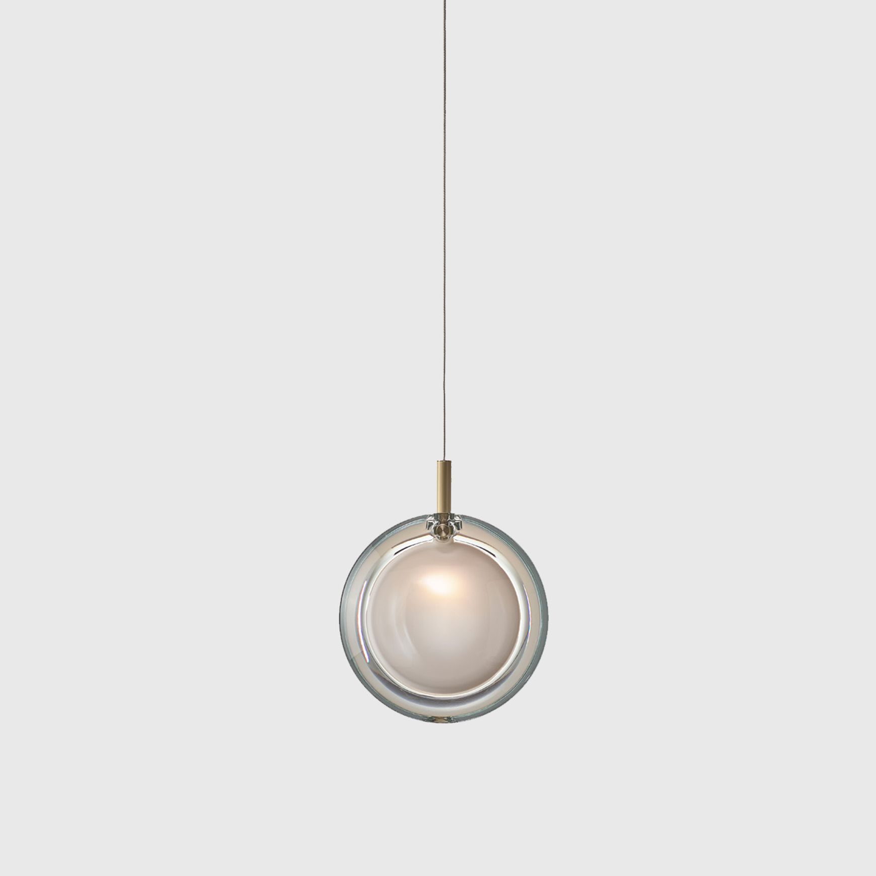 Lens Pendant Light