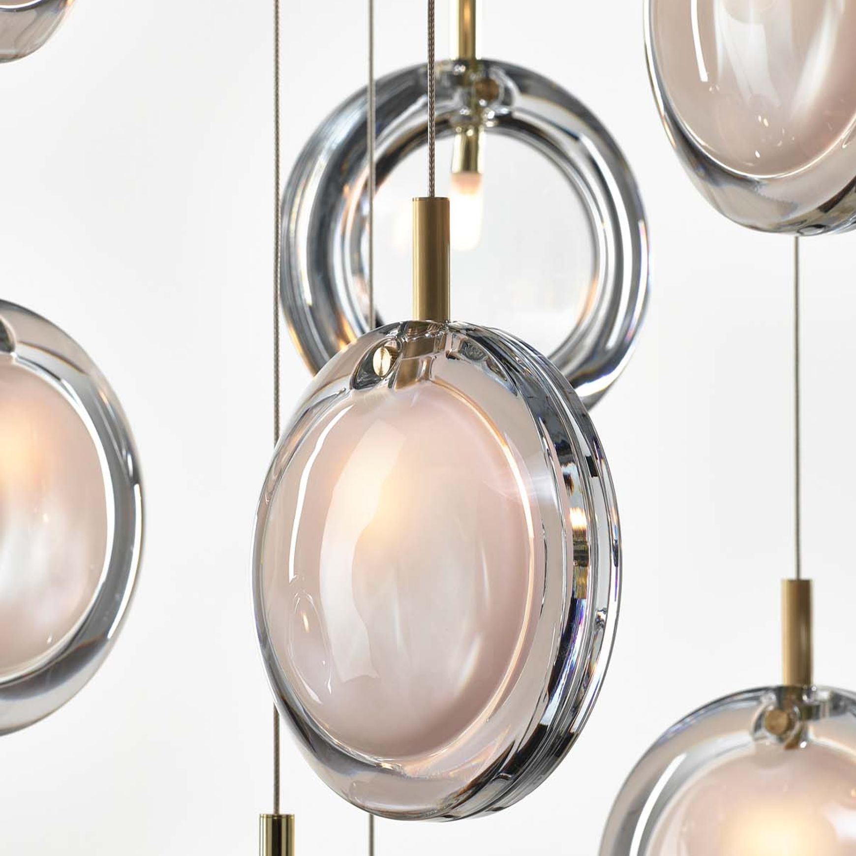 Lens Pendant Light