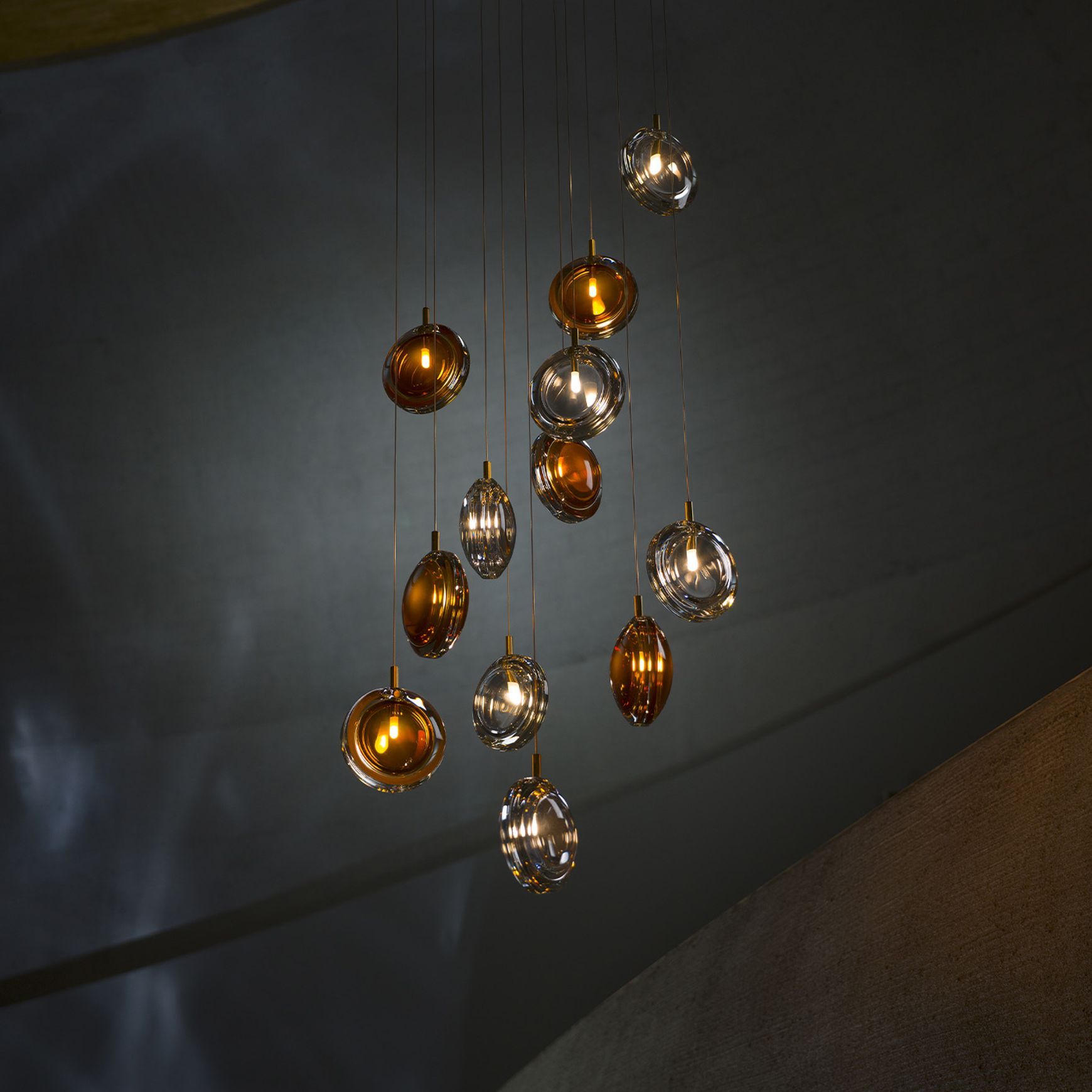Lens Pendant Light