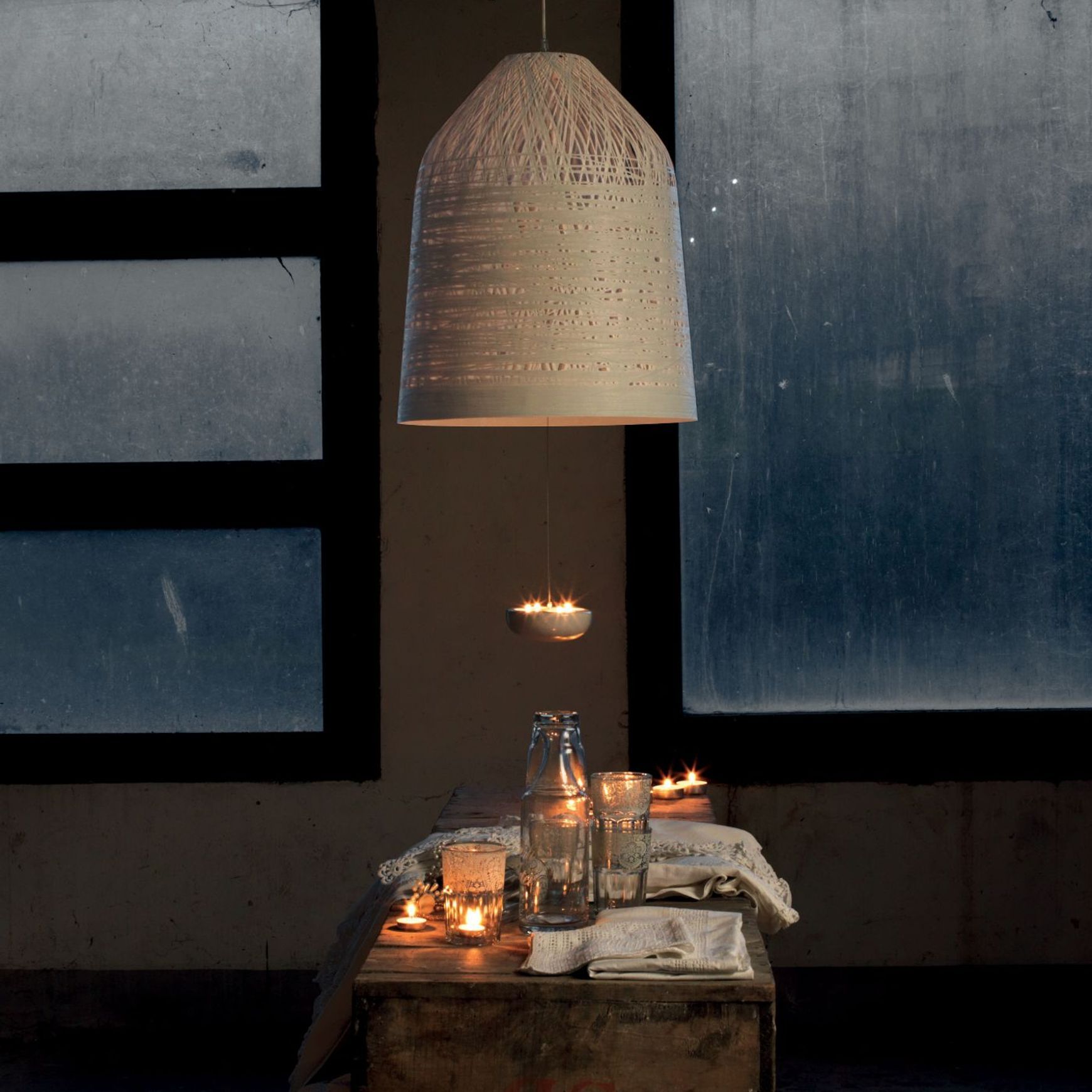 Black Out Pendant Light
