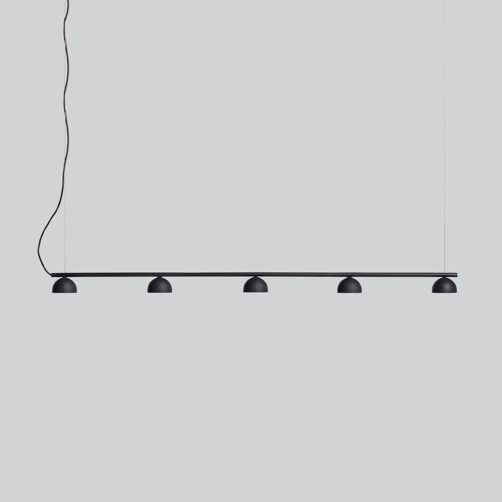 Blush Rail 5lt Pendant Light