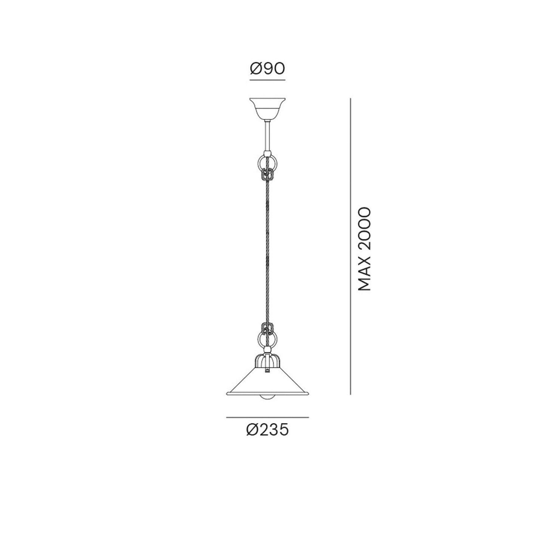 Cascina Pendant Light