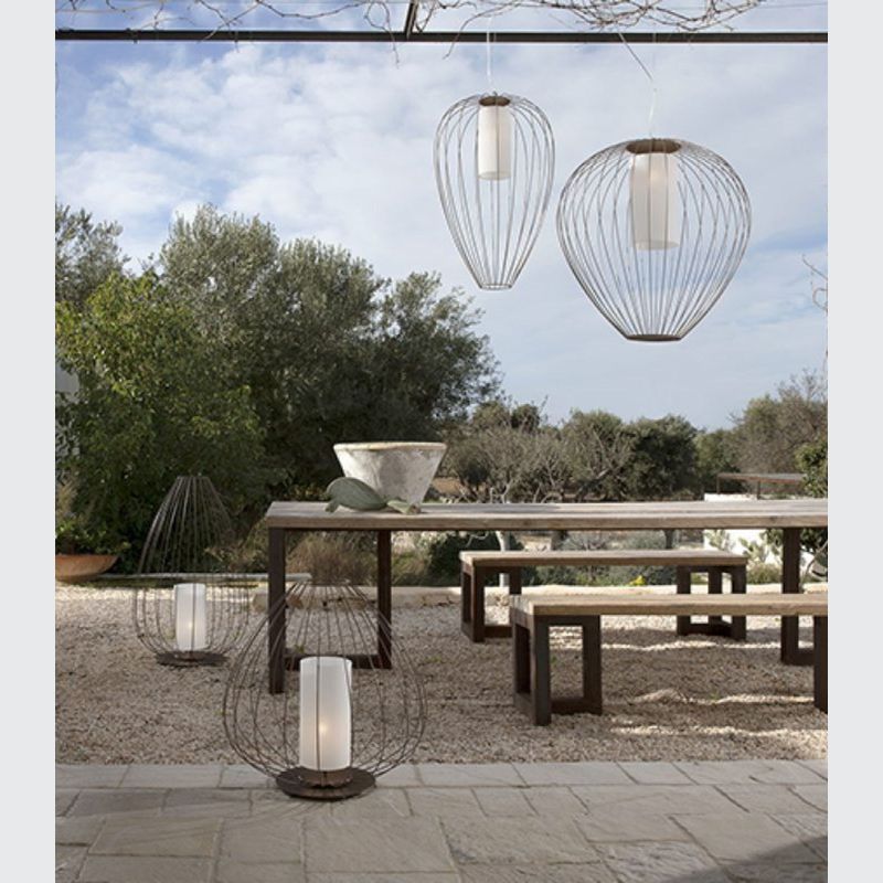 Cell Outdoor Pendant Light