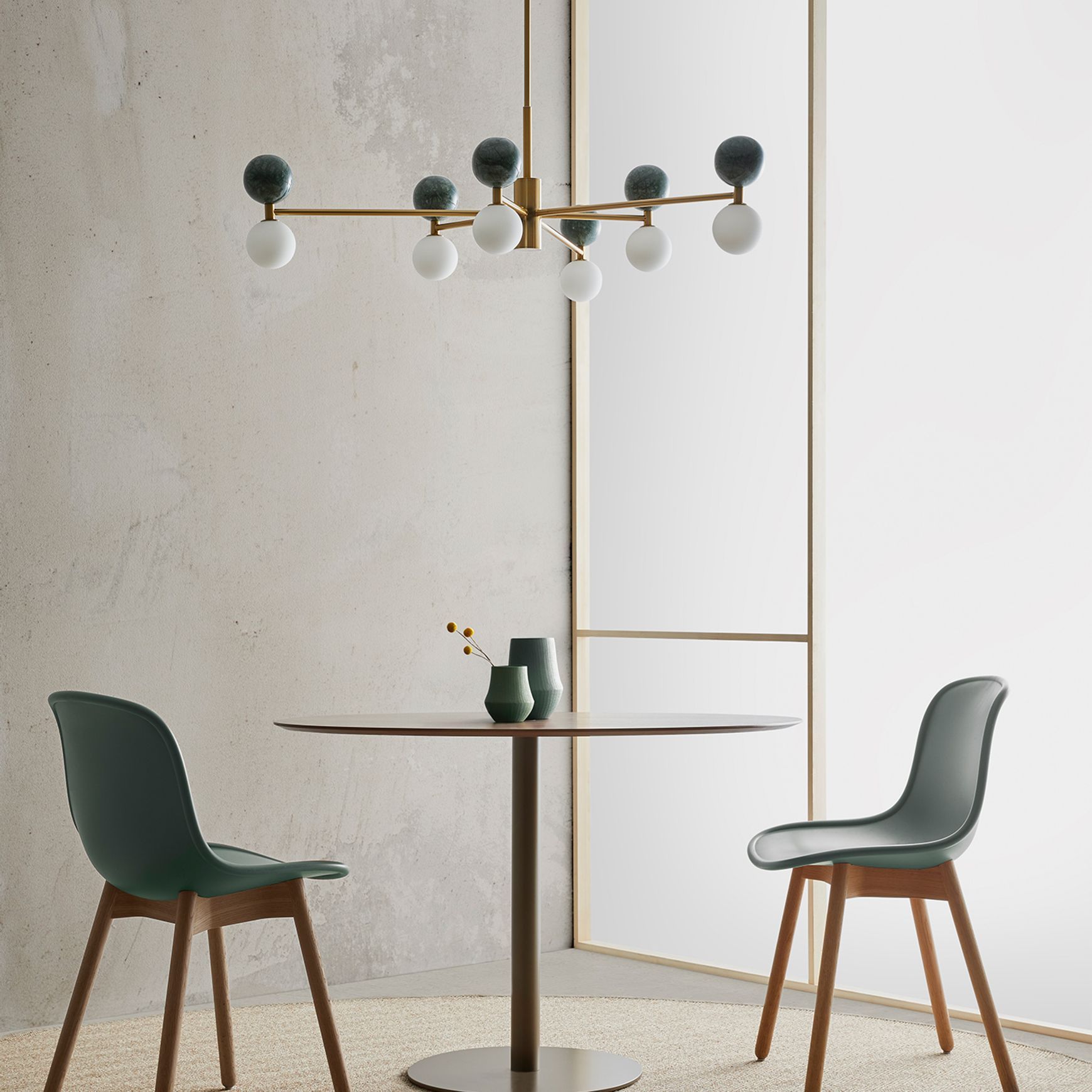 Dalt 6lt Pendant Light