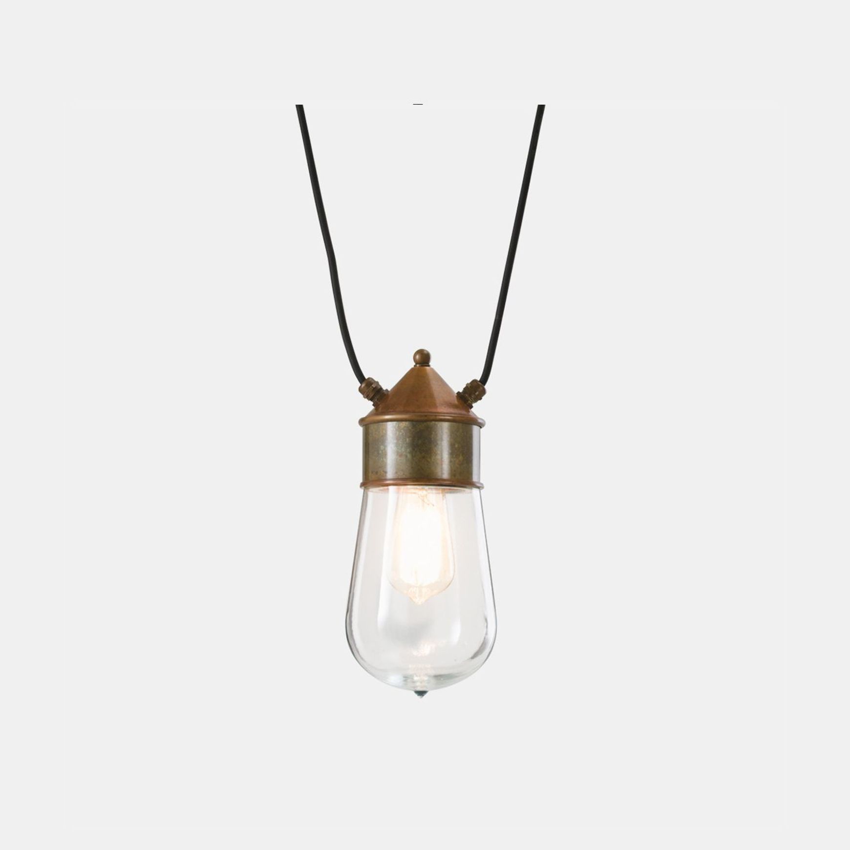 Drop Dual Cable Pendant Light
