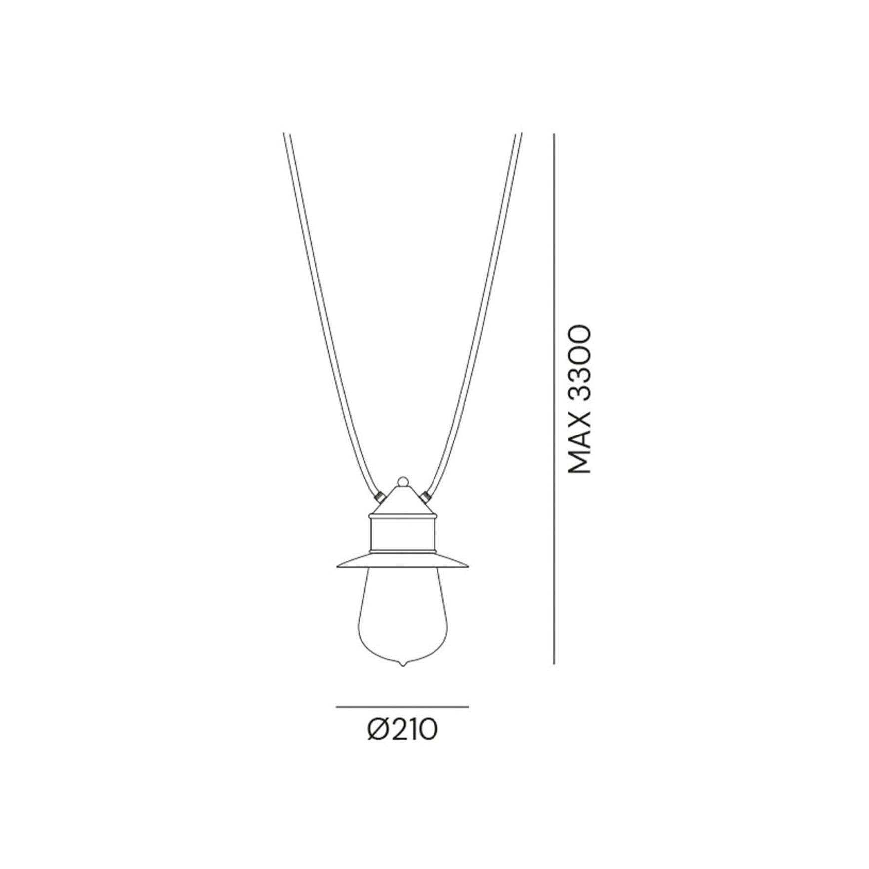Drop Dual Cable Pendant Light