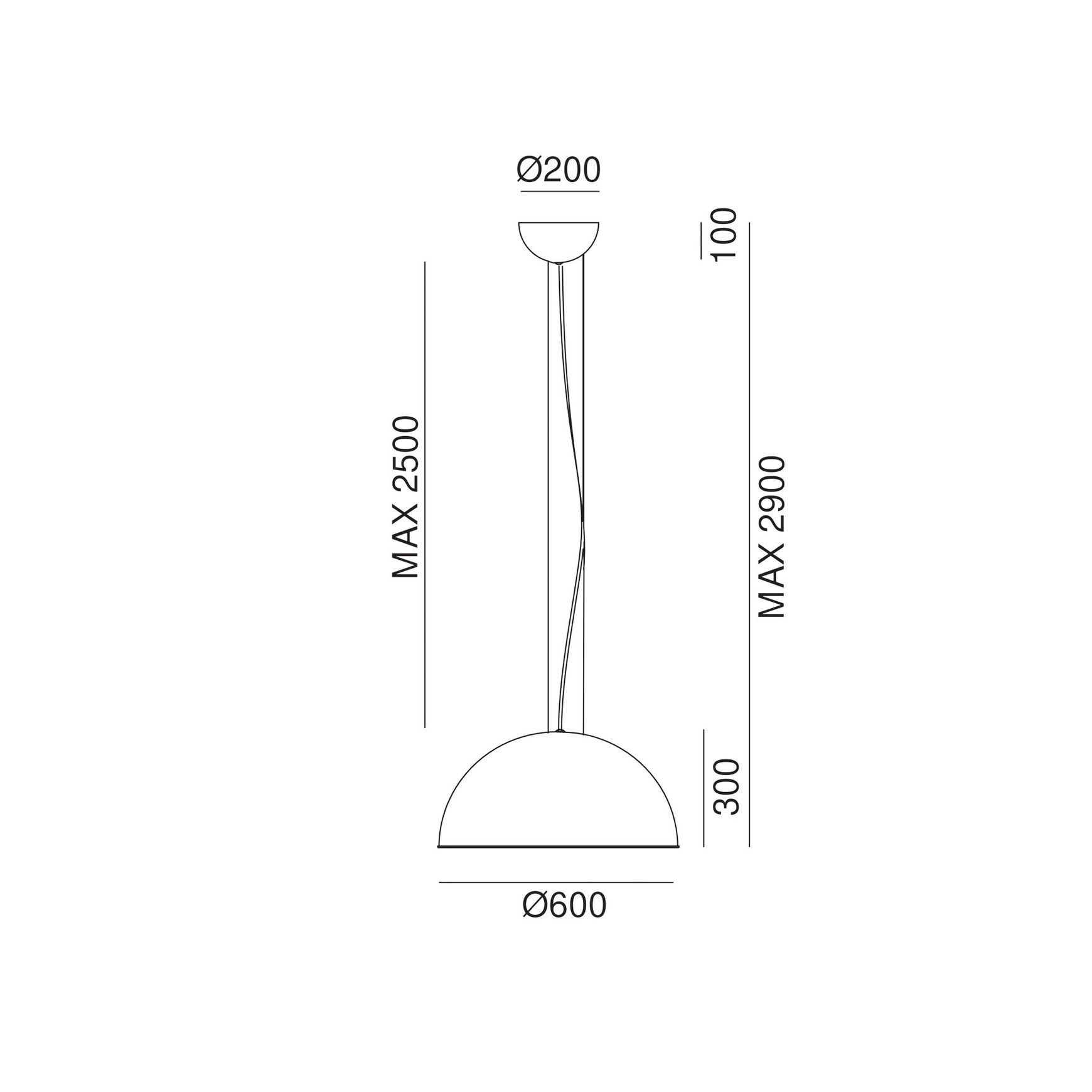Galileo Pendant Light