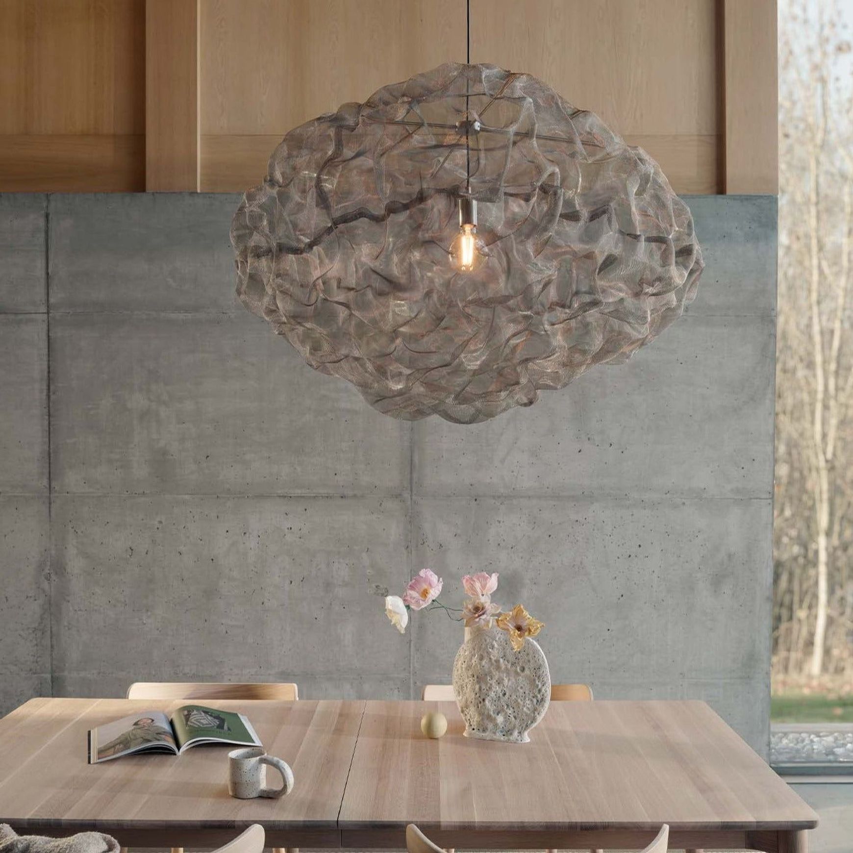 Heat Pendant Light