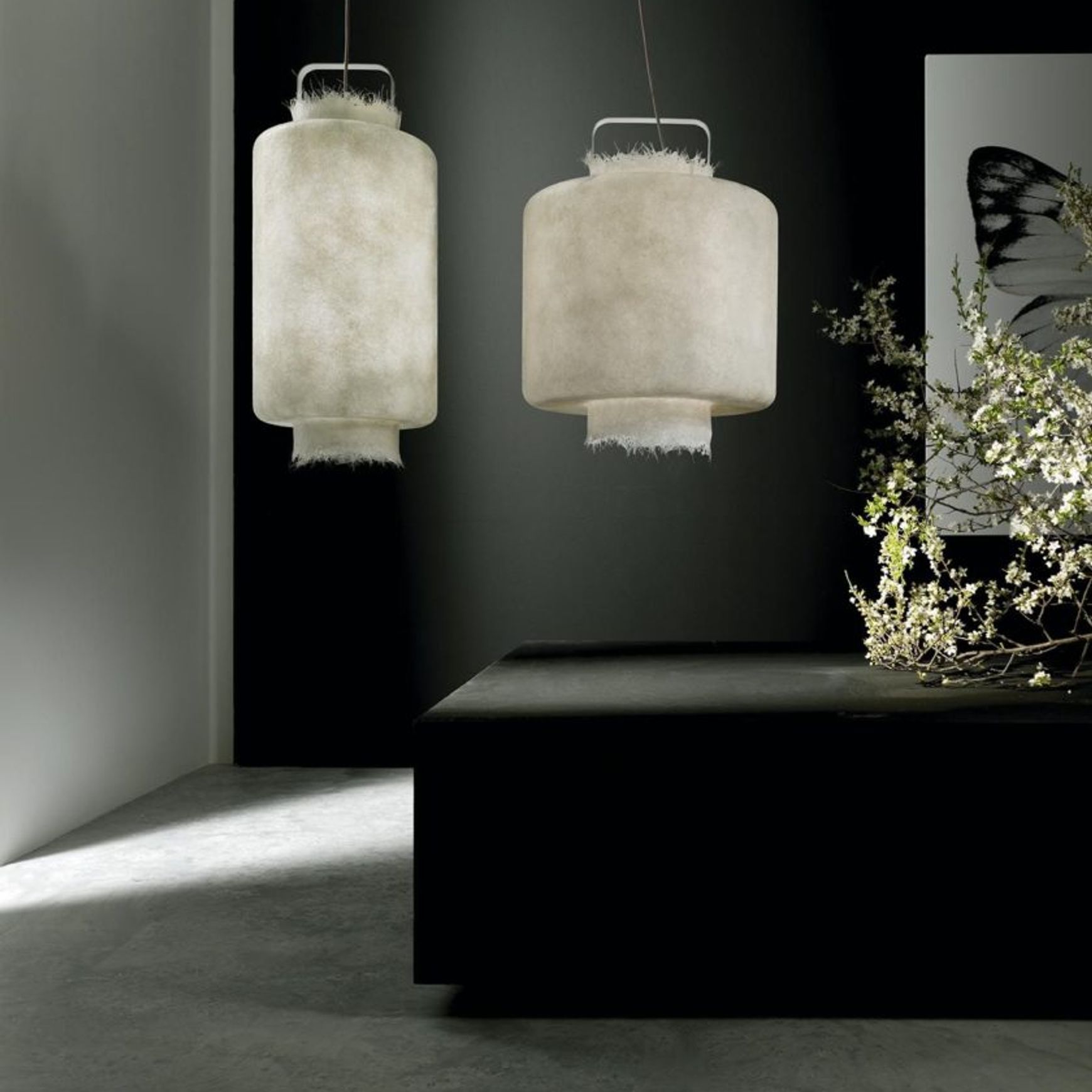 Kimono Pendant Light