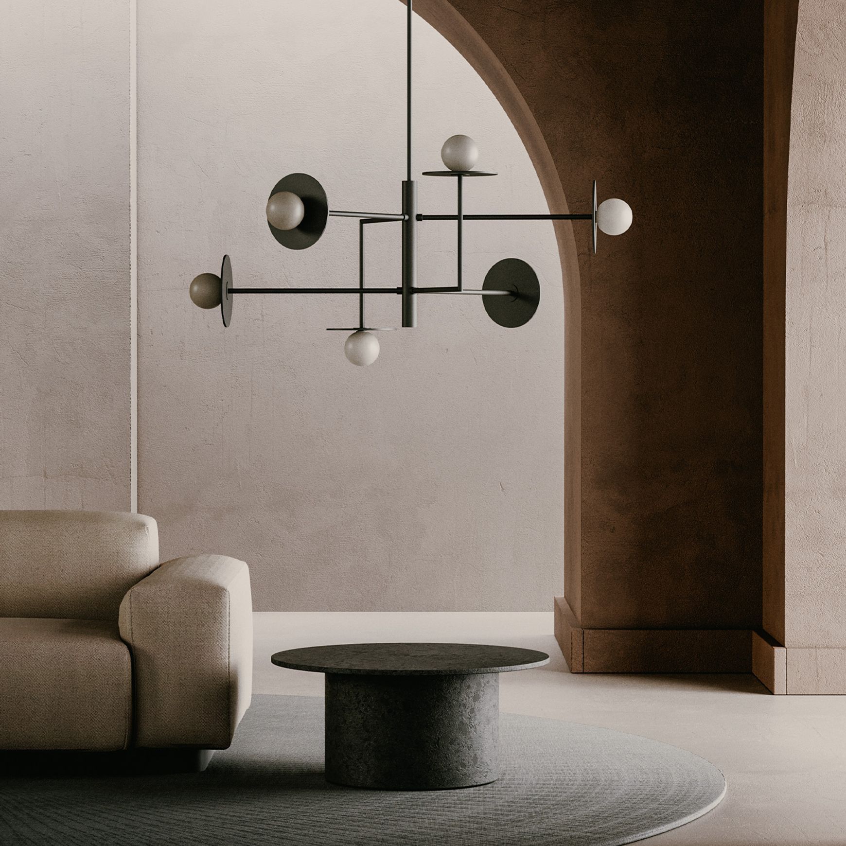 Miro 6lt Pendant Light