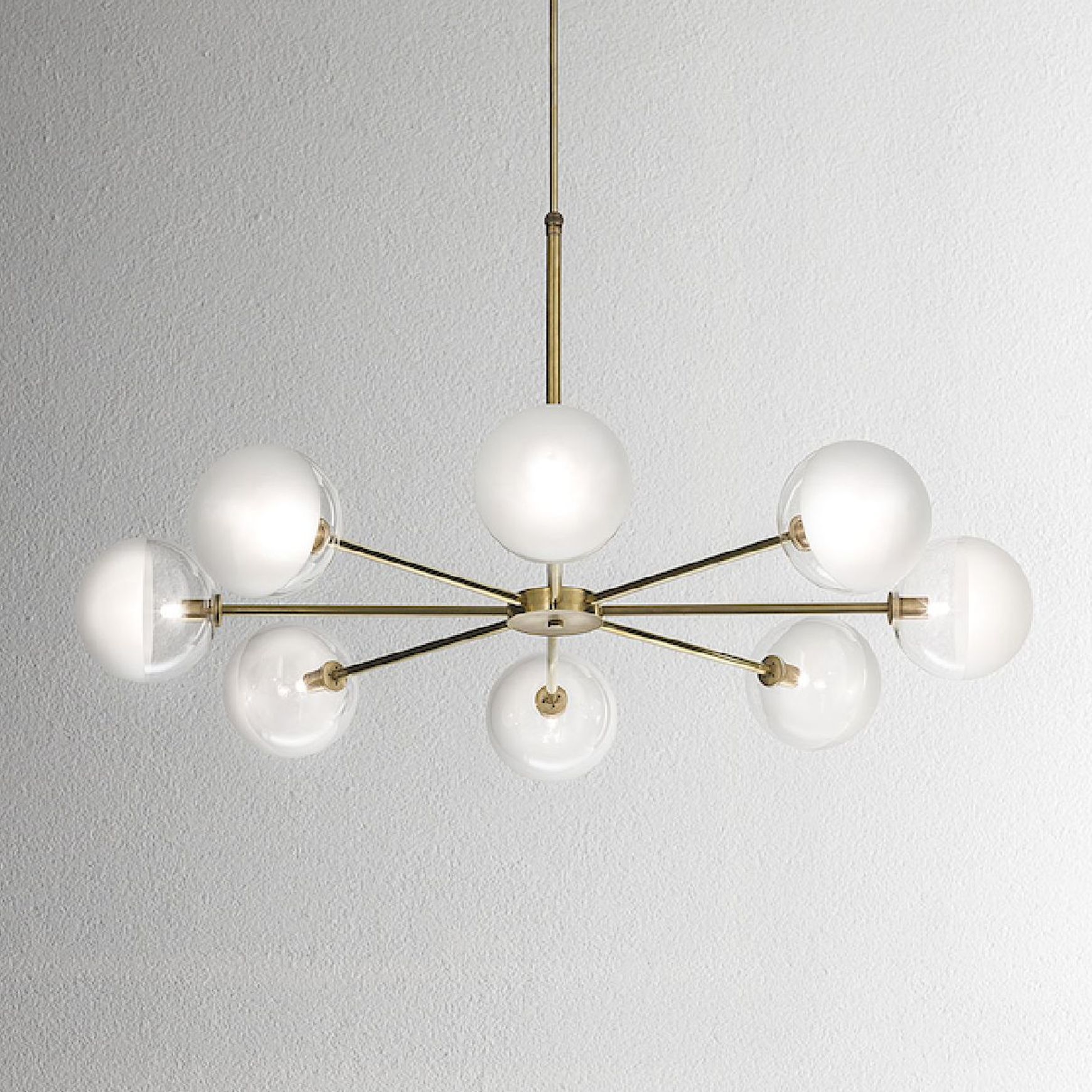 Molecola 8lt Pendant Light