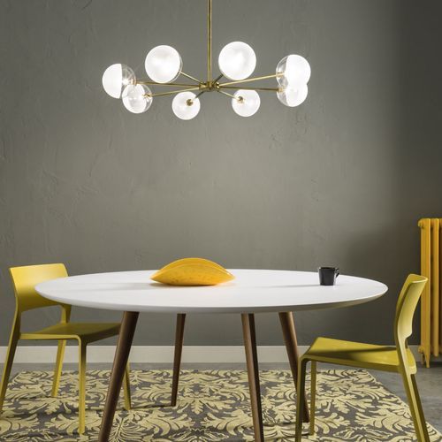Molecola 8lt Pendant Light