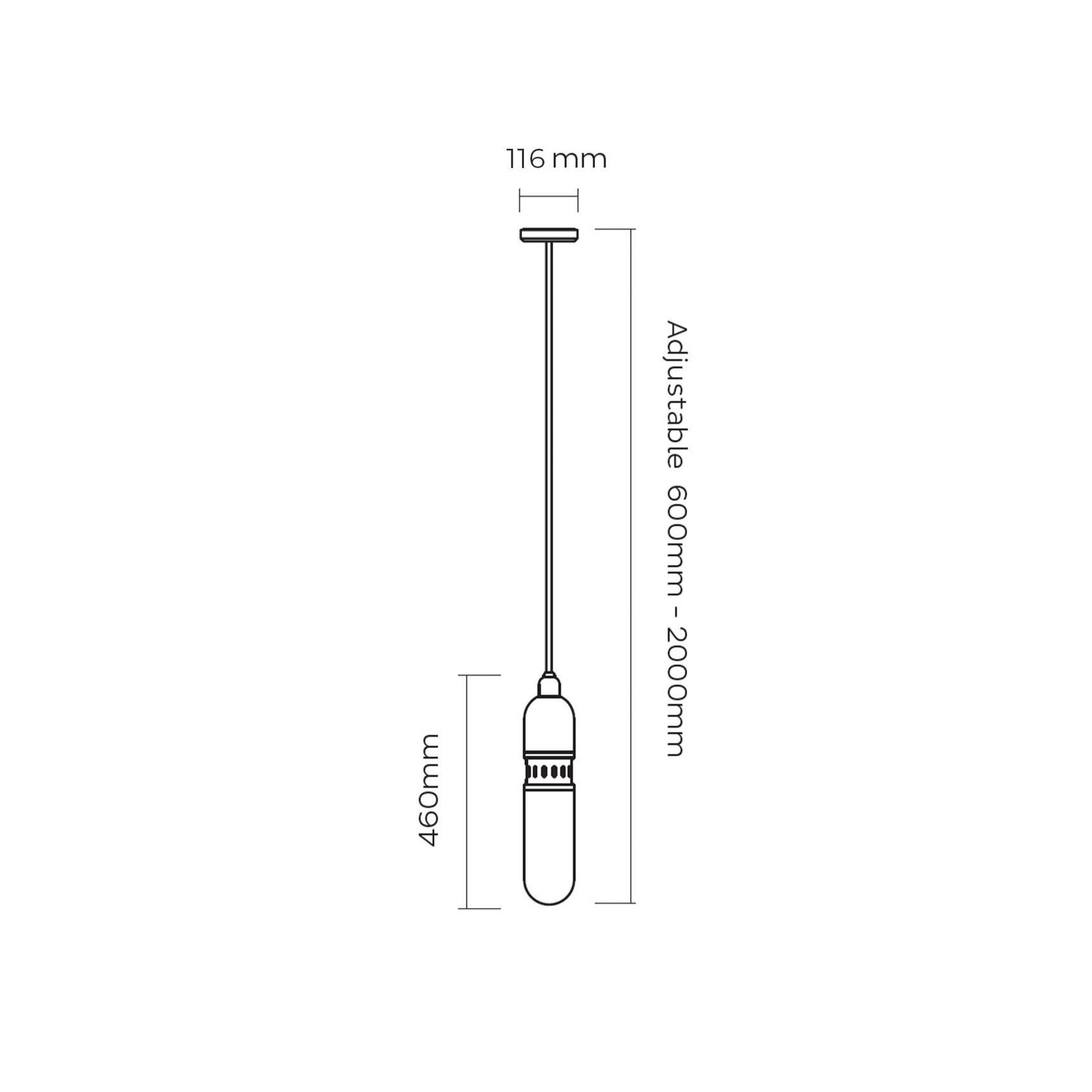 Occulo Pendant Light