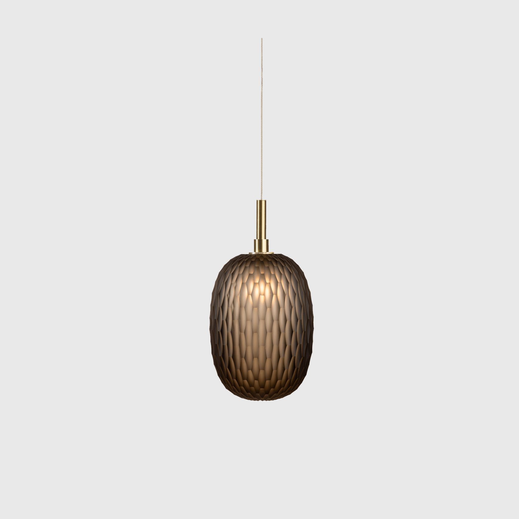 Metamorphosis Gold Pendant Light