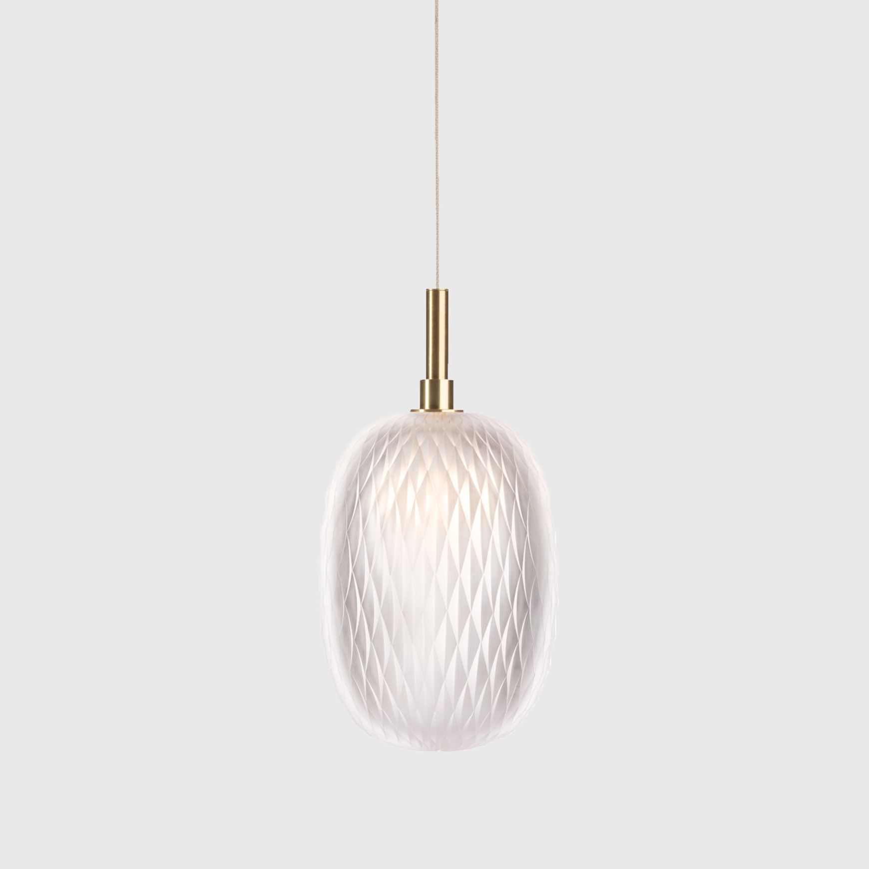 Metamorphosis Gold Pendant Light