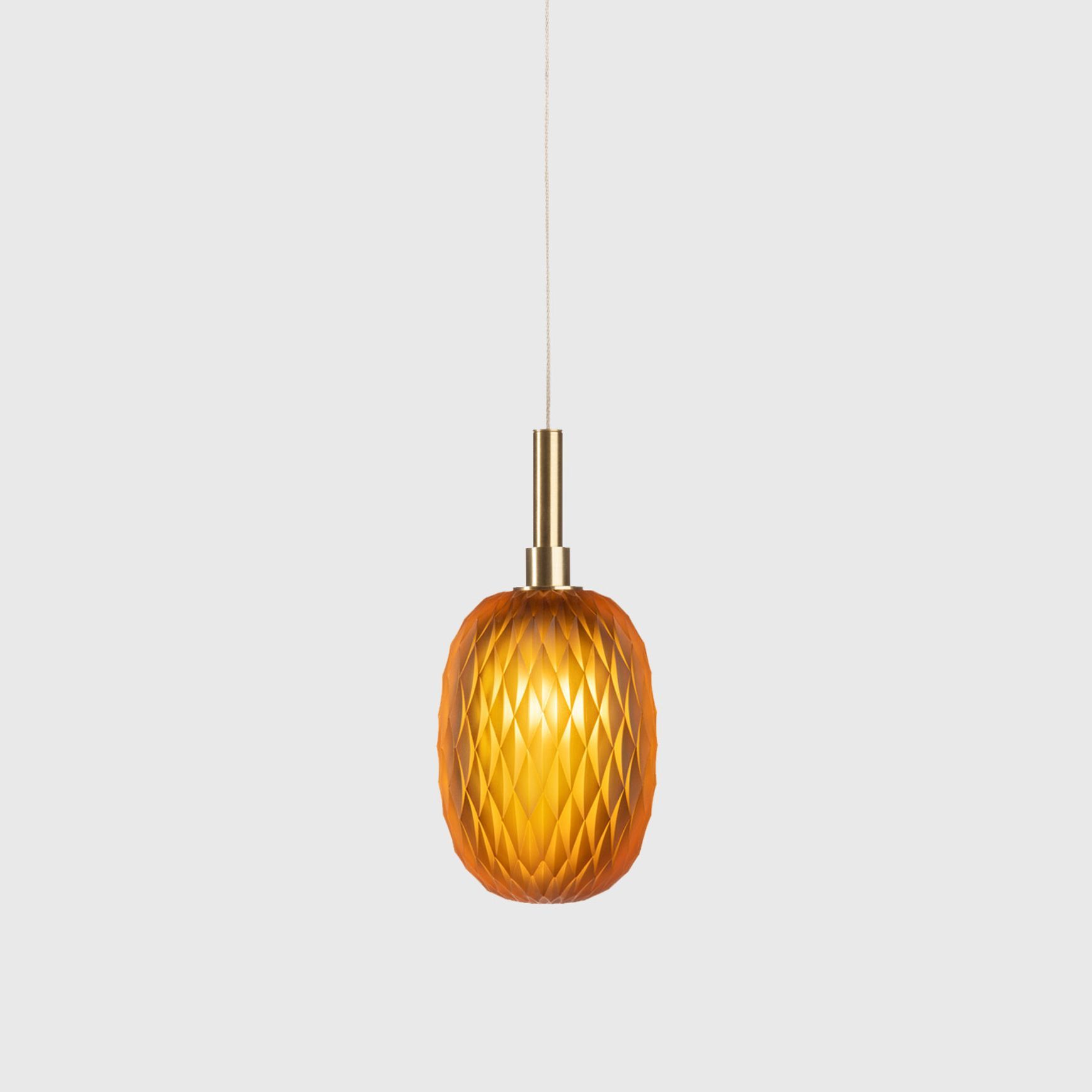 Metamorphosis Gold Pendant Light
