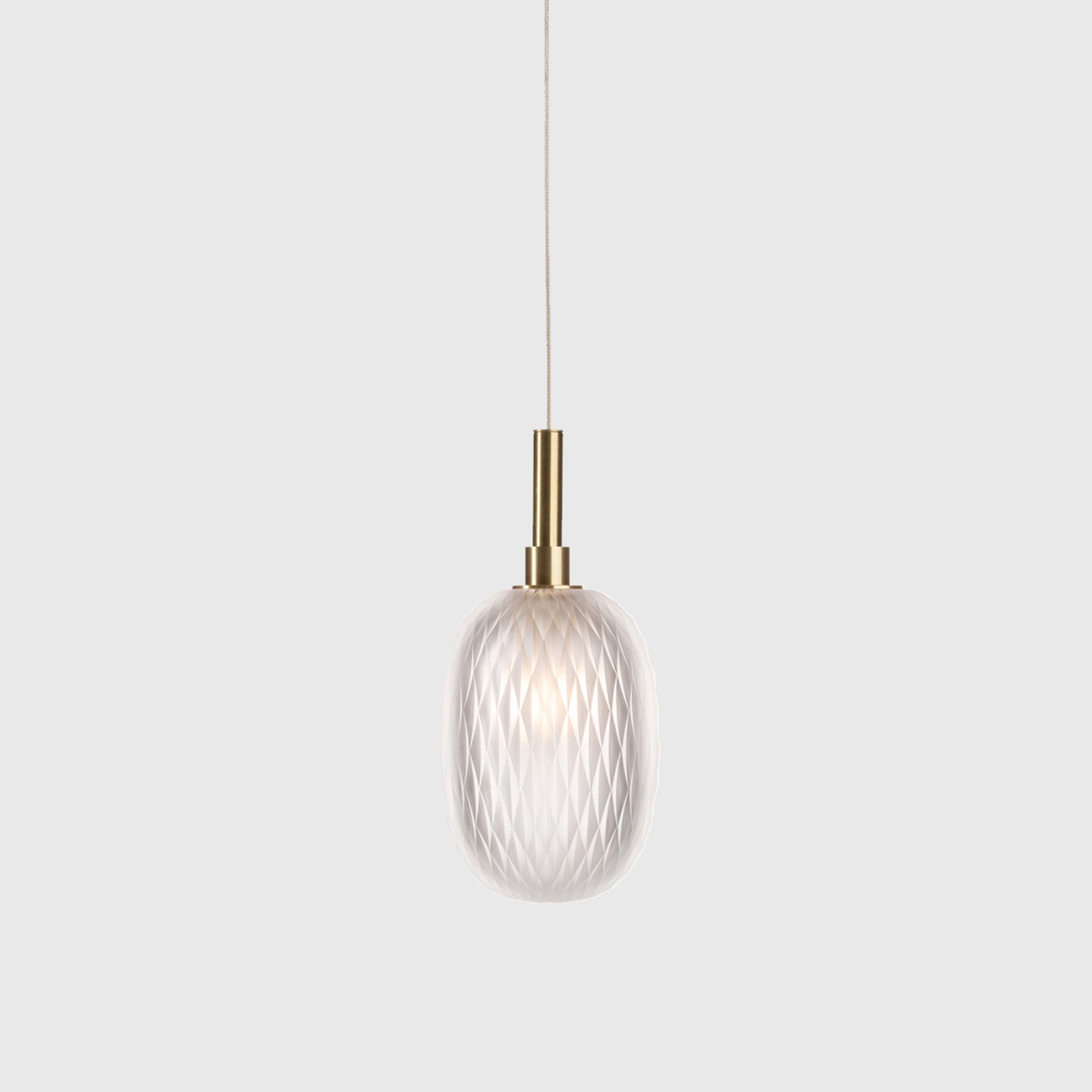 Metamorphosis Gold Pendant Light