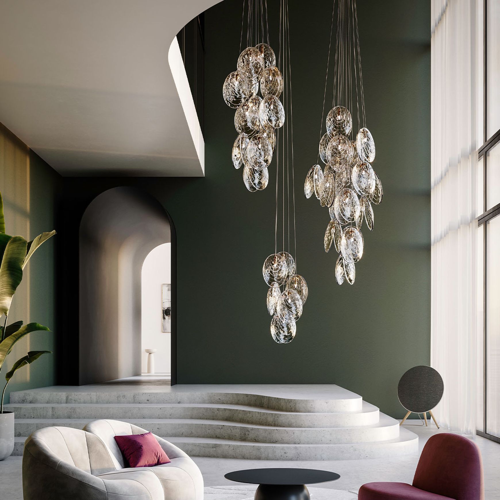 Mussels Pendant Light
