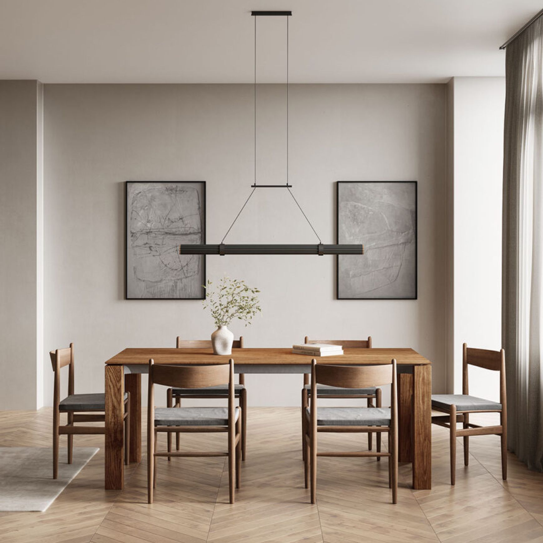 Niro Linear Pendant Light