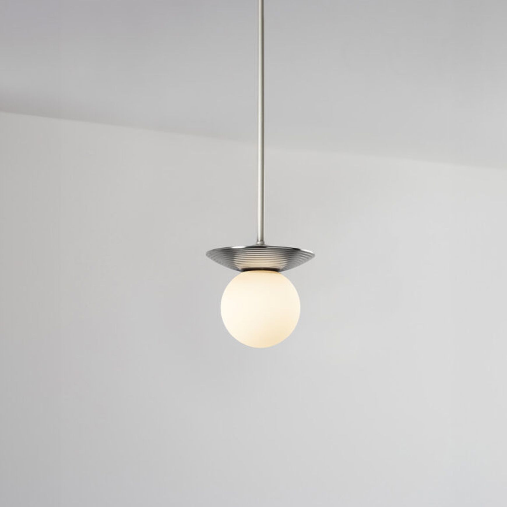 Orbit Brass Pendant Light