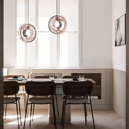 Orbital Pendant Light