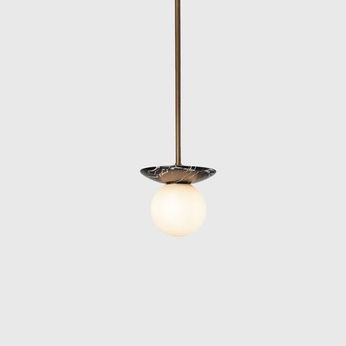Orbit Stone Pendant Light
