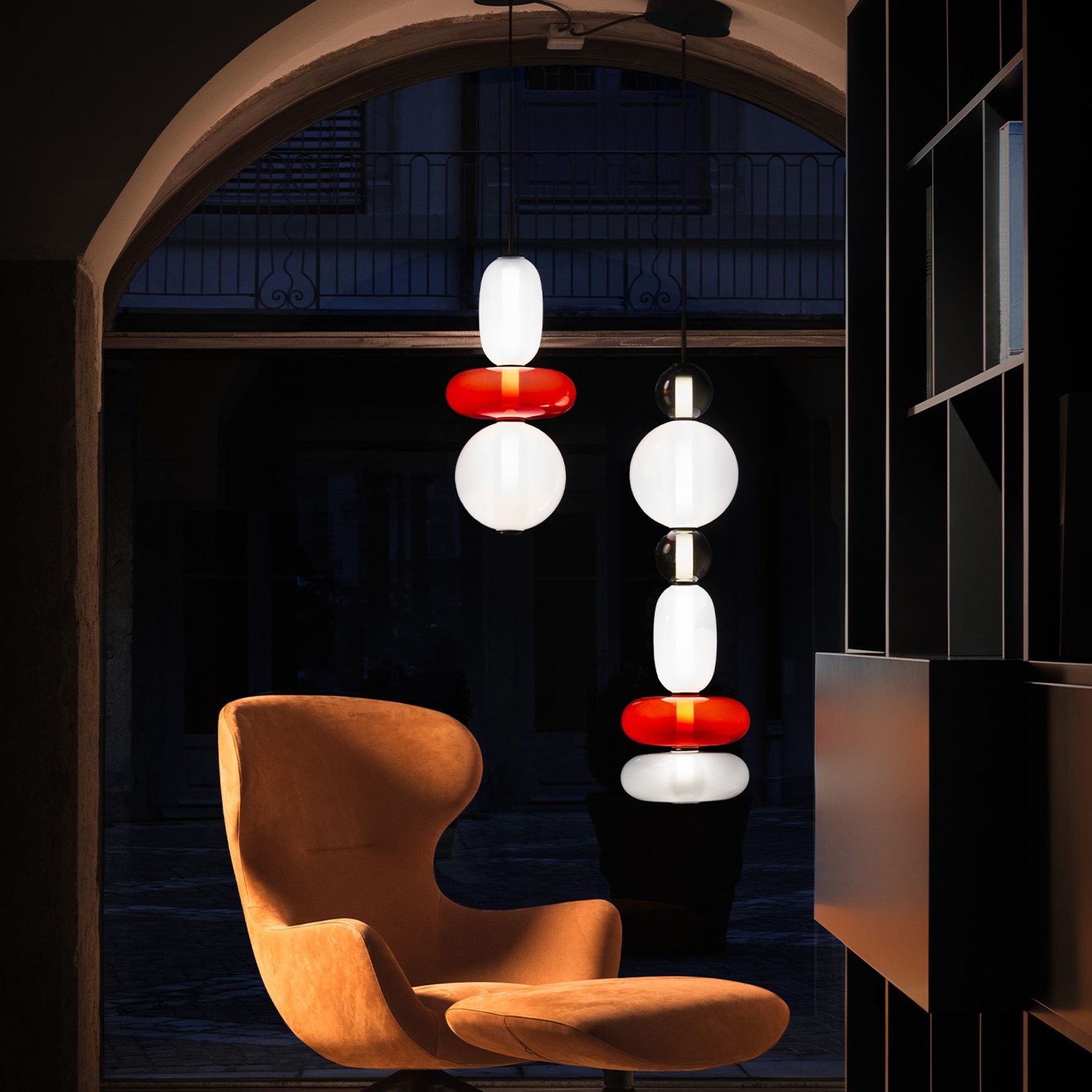 Pebbles Large Pendant Light
