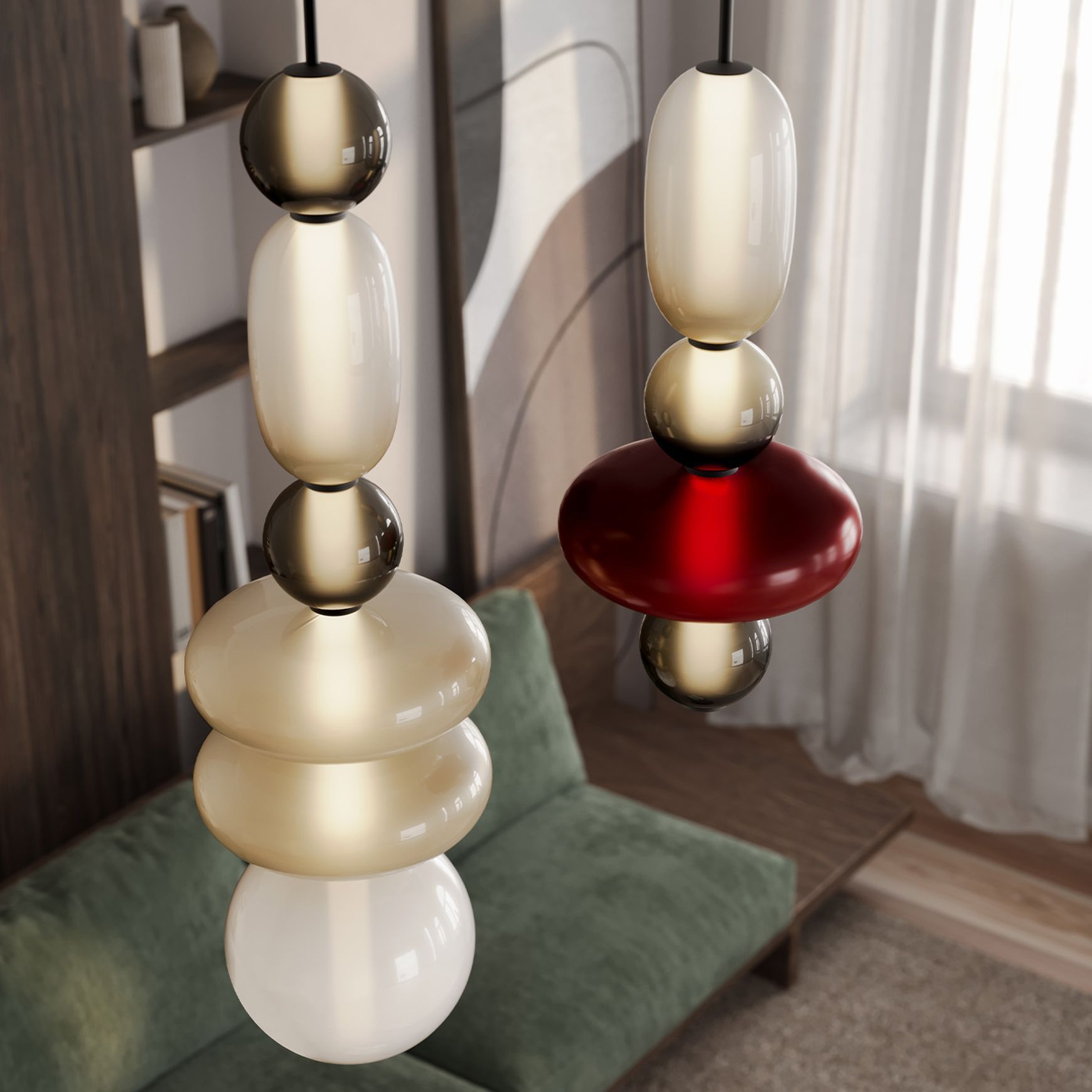 Pebbles Large Pendant Light