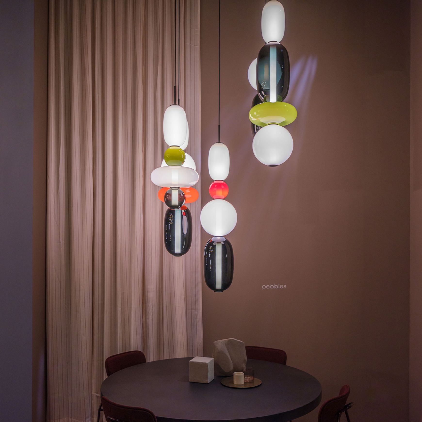 Pebbles Large Pendant Light