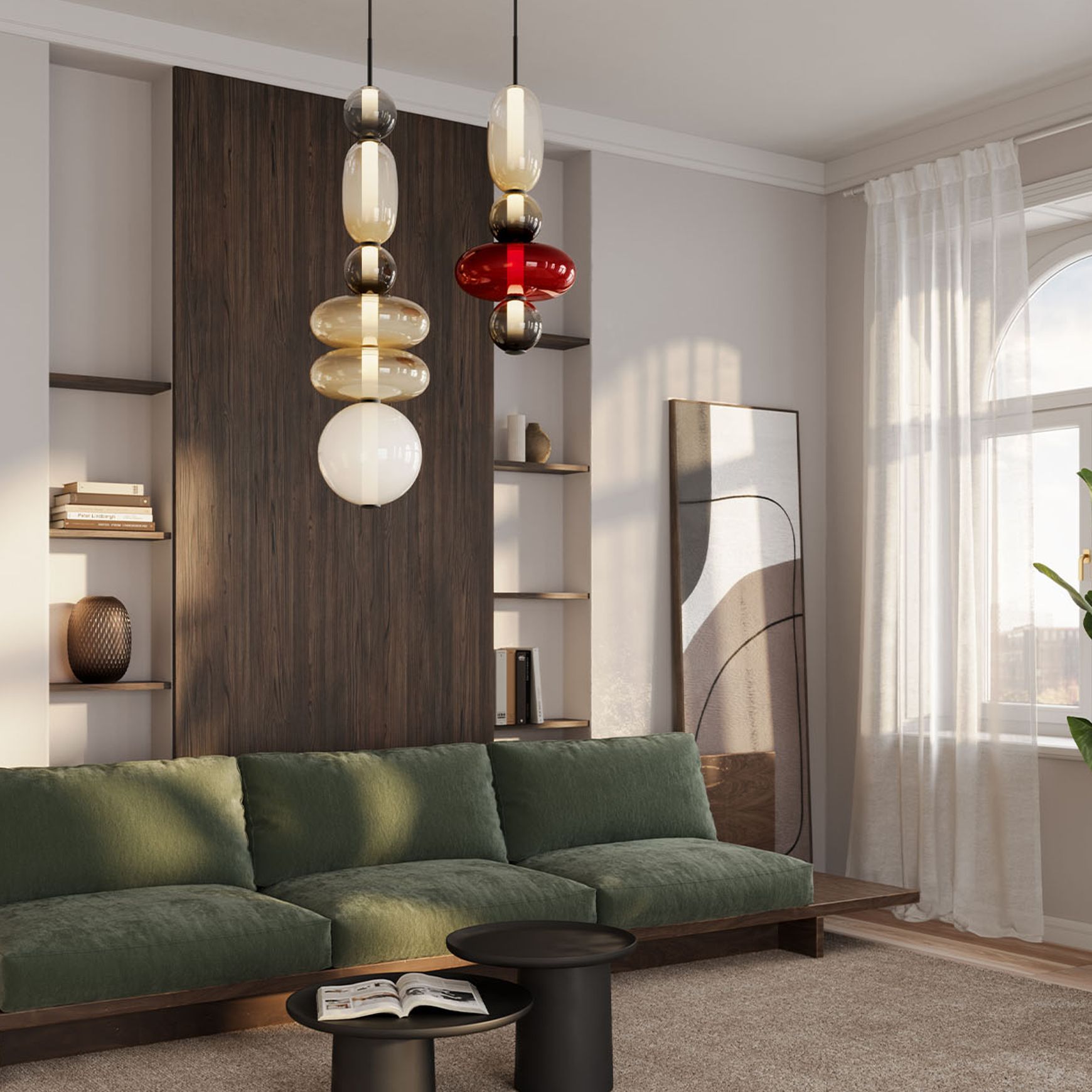 Pebbles Small Pendant Light