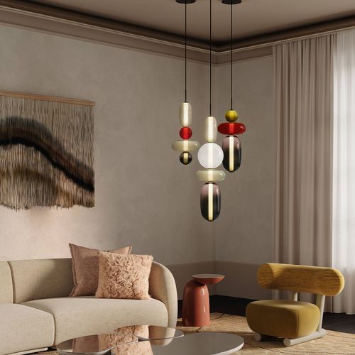 Pebbles Small Pendant Light