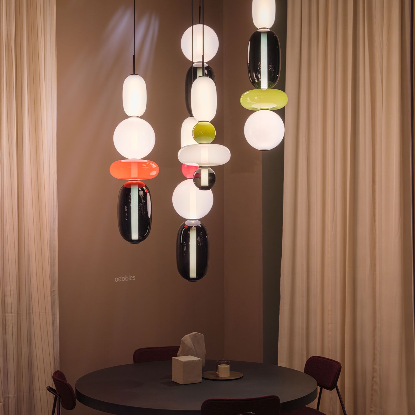Pebbles Small Pendant Light