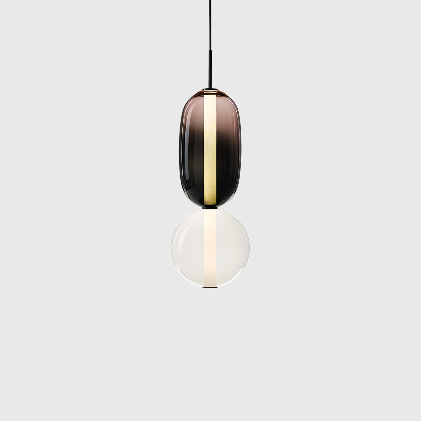Pebbles Small Pendant Light