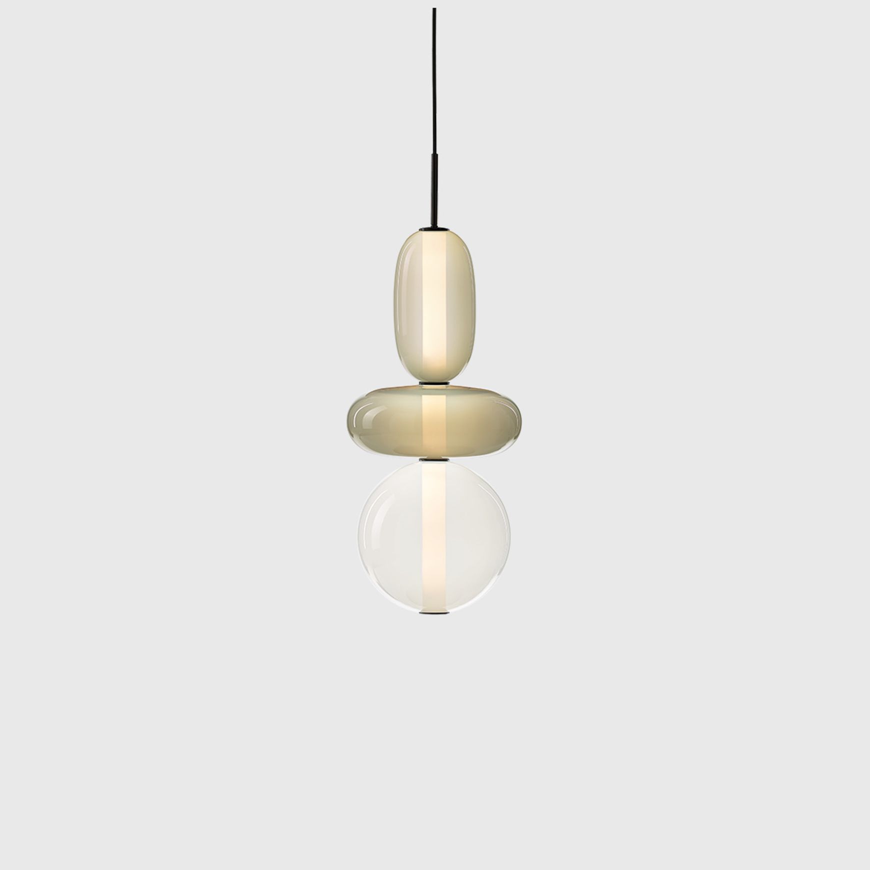 Pebbles Small Pendant Light