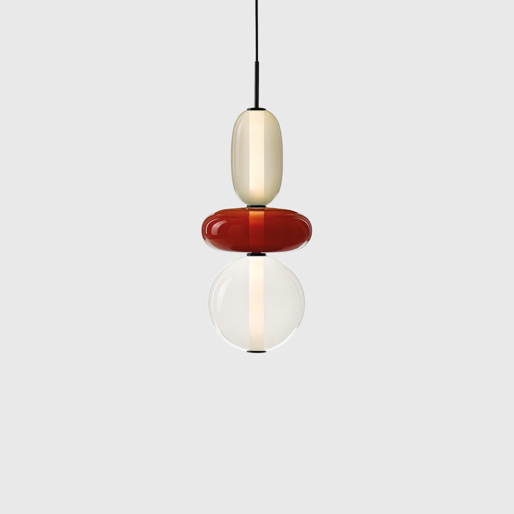 Pebbles Small Pendant Light