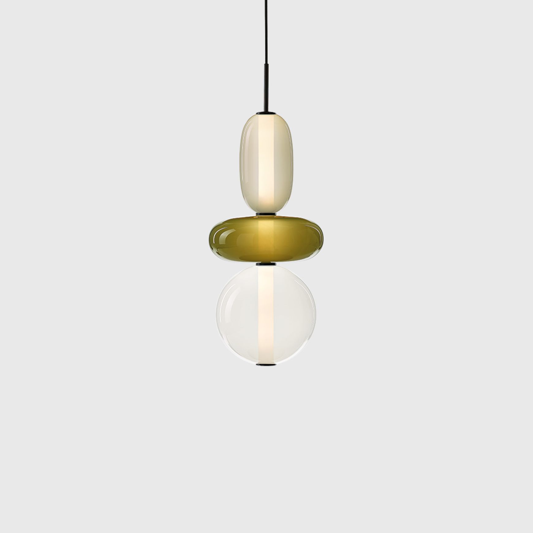 Pebbles Small Pendant Light
