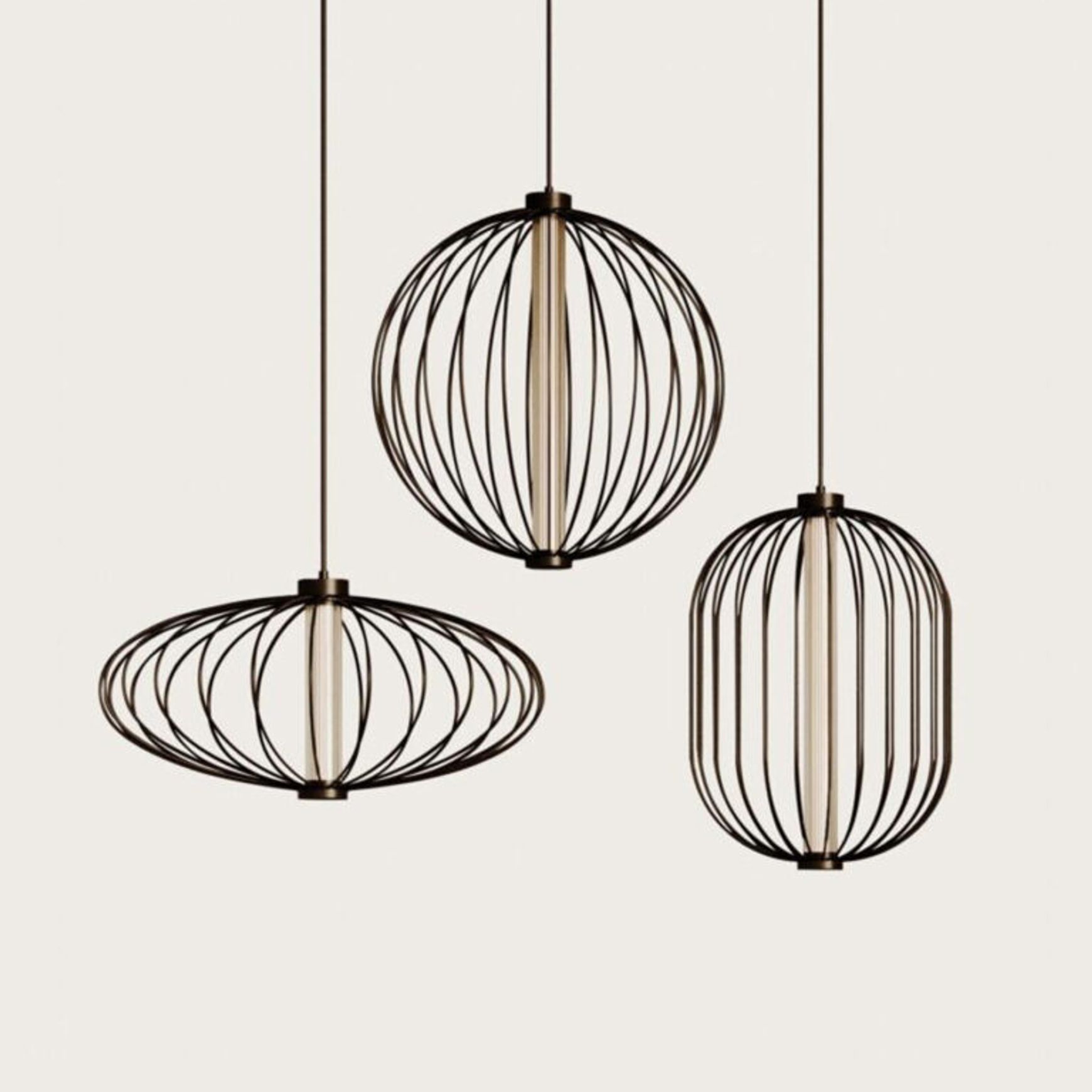 Pepo Black Pendant Light