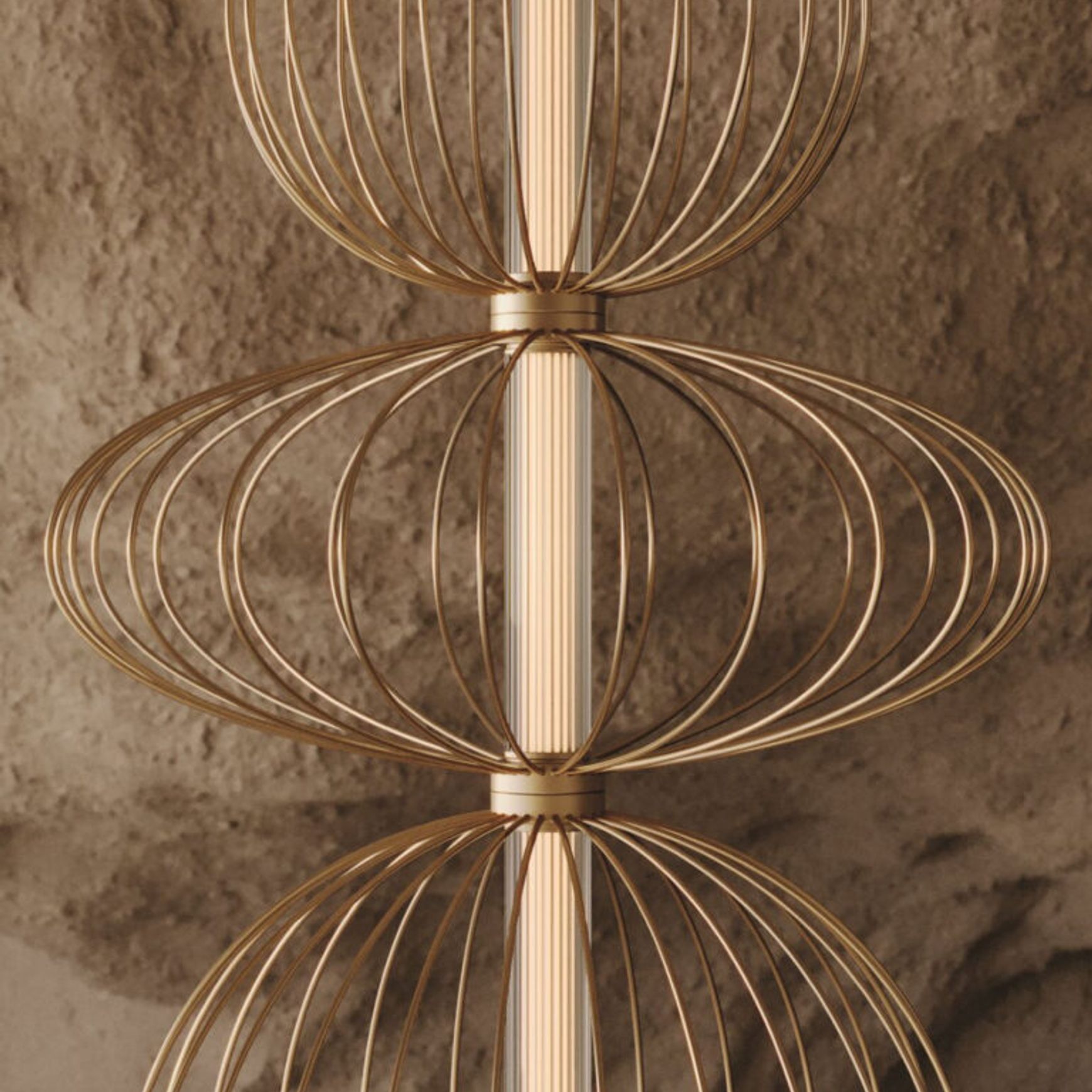 Pepo Brass Pendant Light