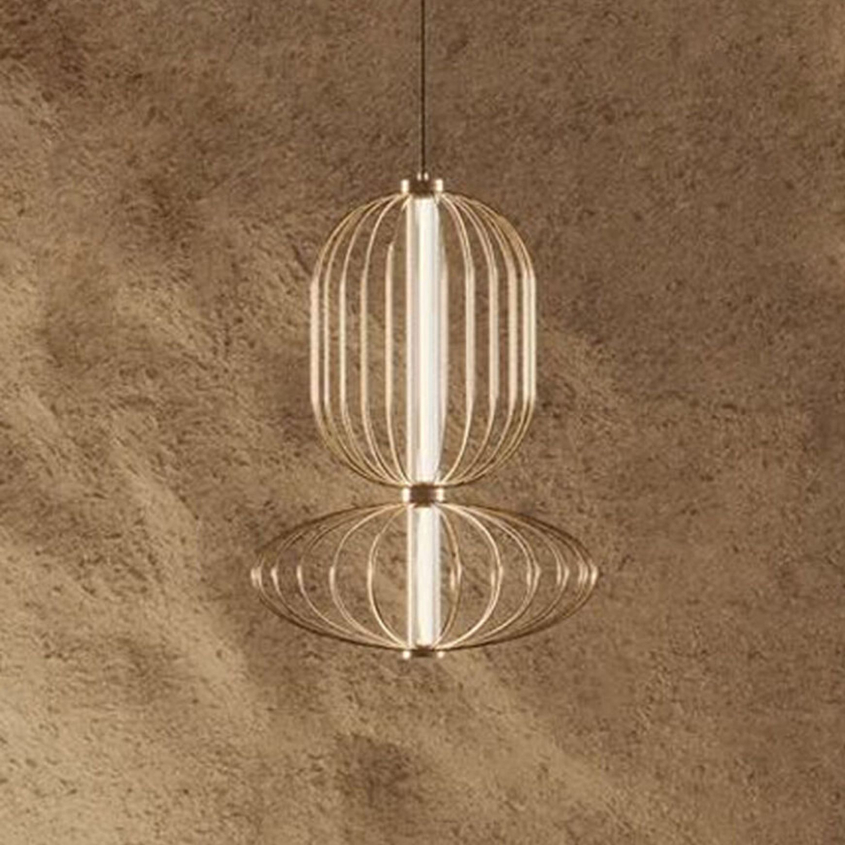 Pepo Brass Pendant Light