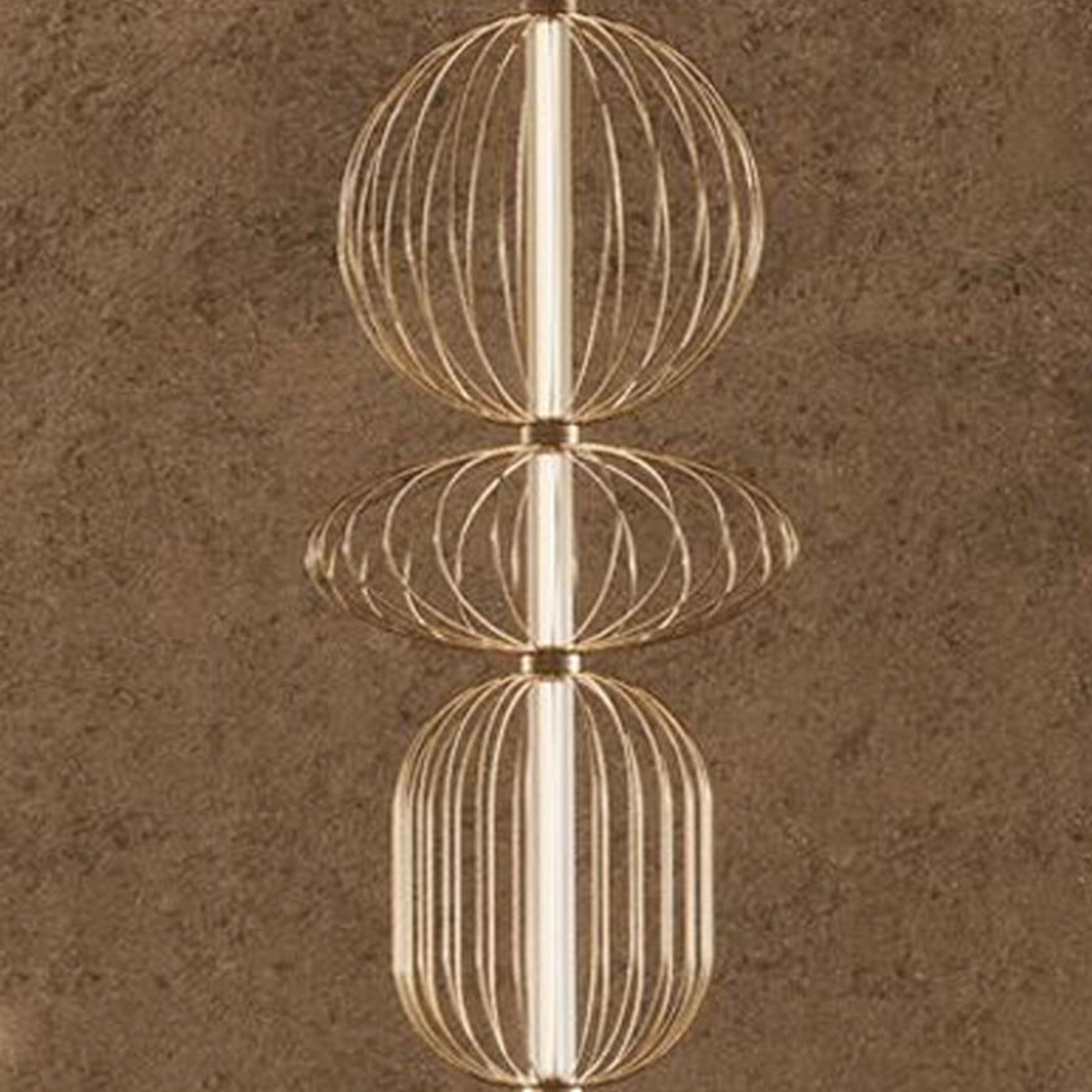 Pepo Brass Pendant Light