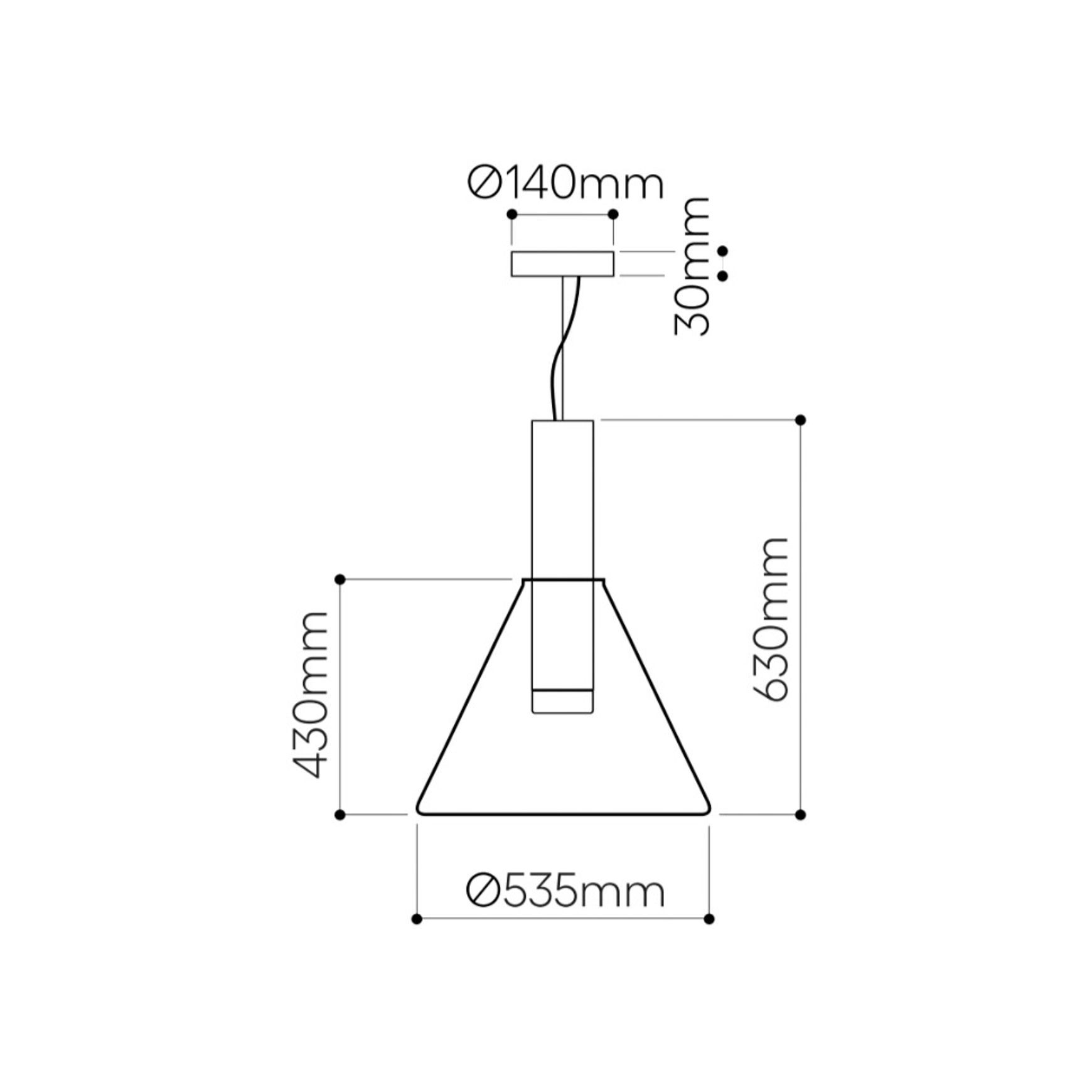 Phenomena Cone Pendant Light