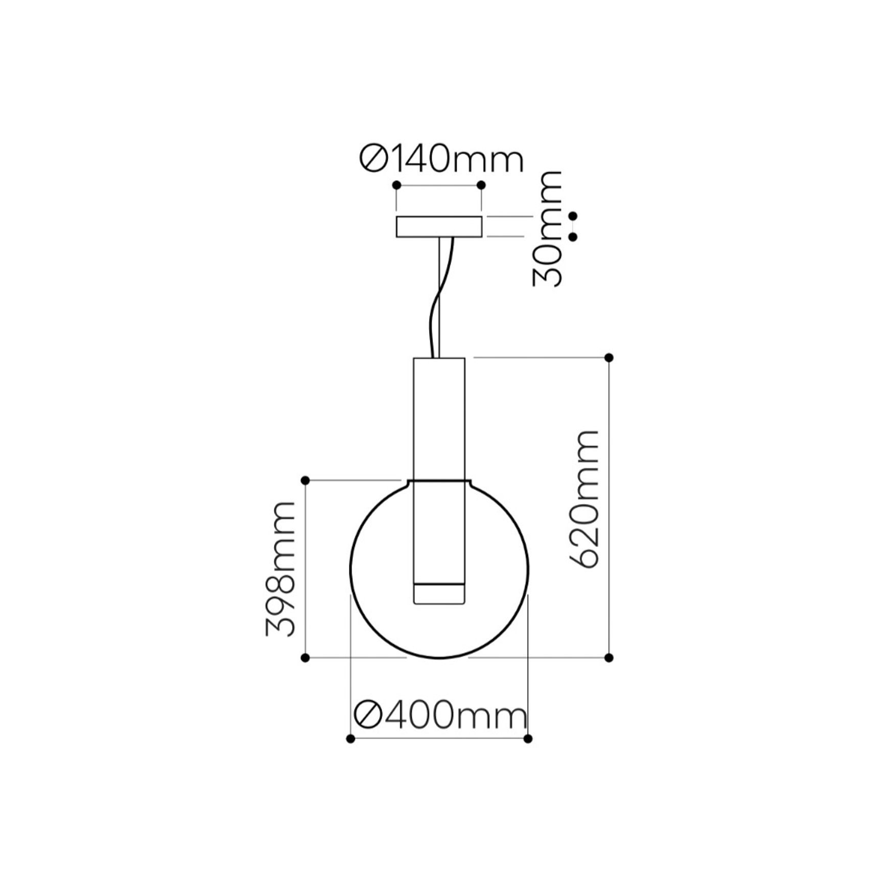 Phenomena Small Pendant Light