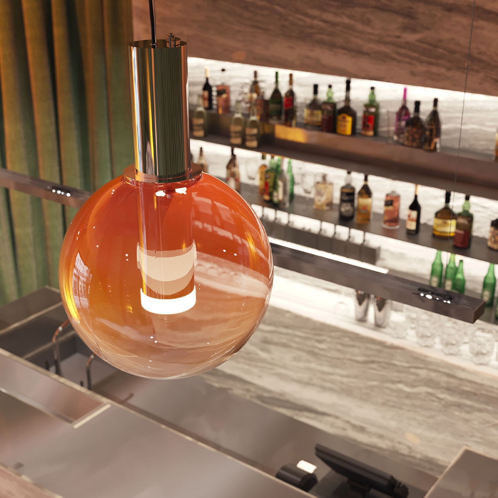 Phenomena Small Pendant Light