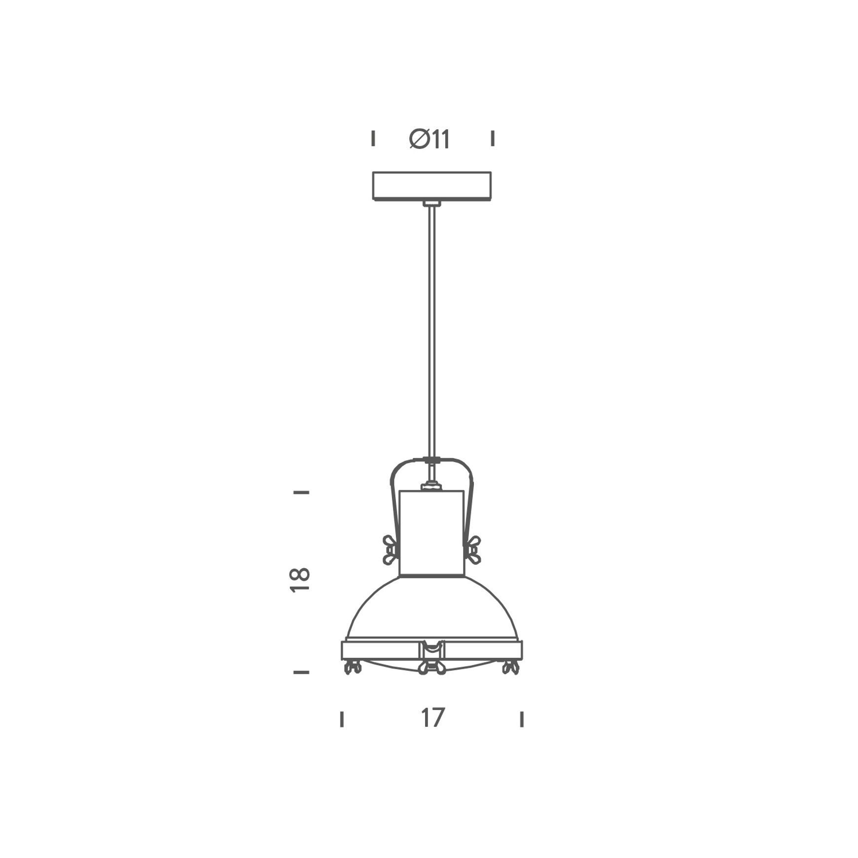 Projecteur Pendant Light